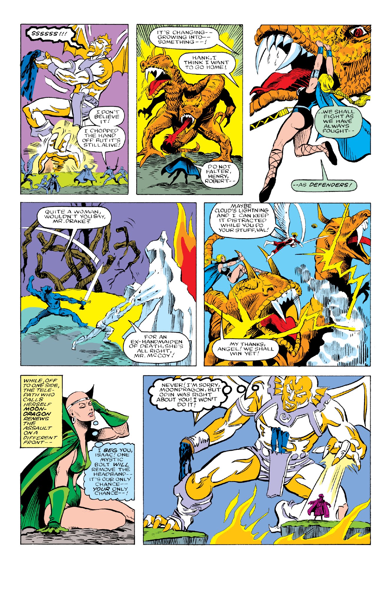 Read online Defenders Epic Collection: The New Defenders comic -  Issue # TPB (Part 5) - 68
