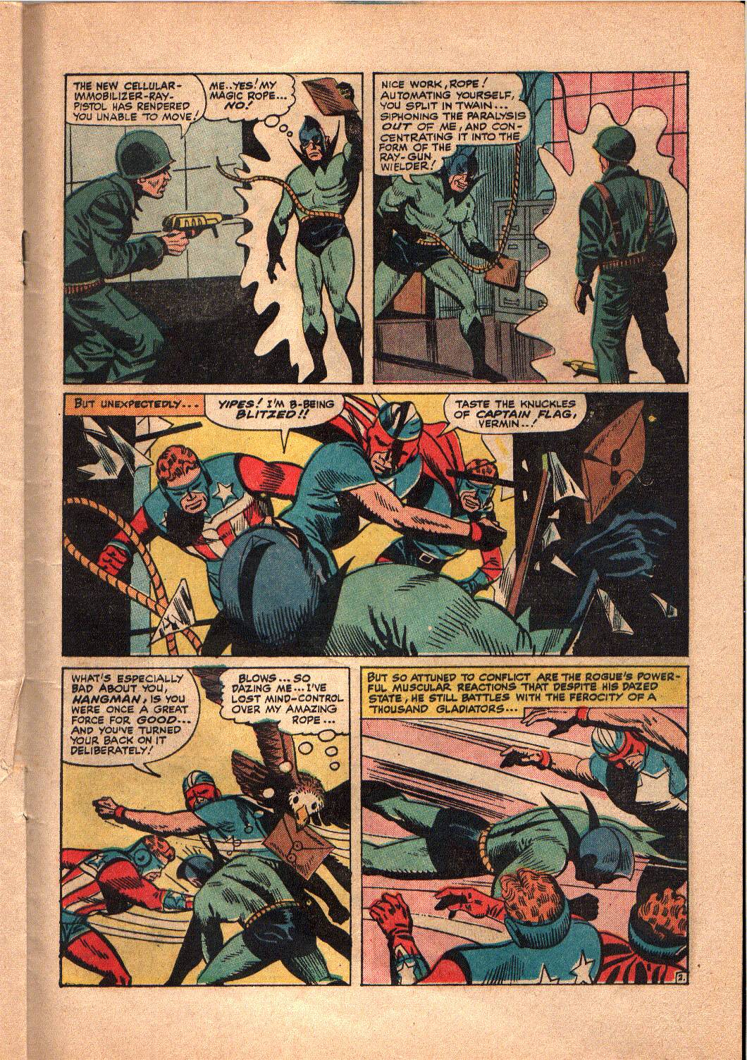 Read online The Mighty Crusaders (1965) comic -  Issue #4 - 17