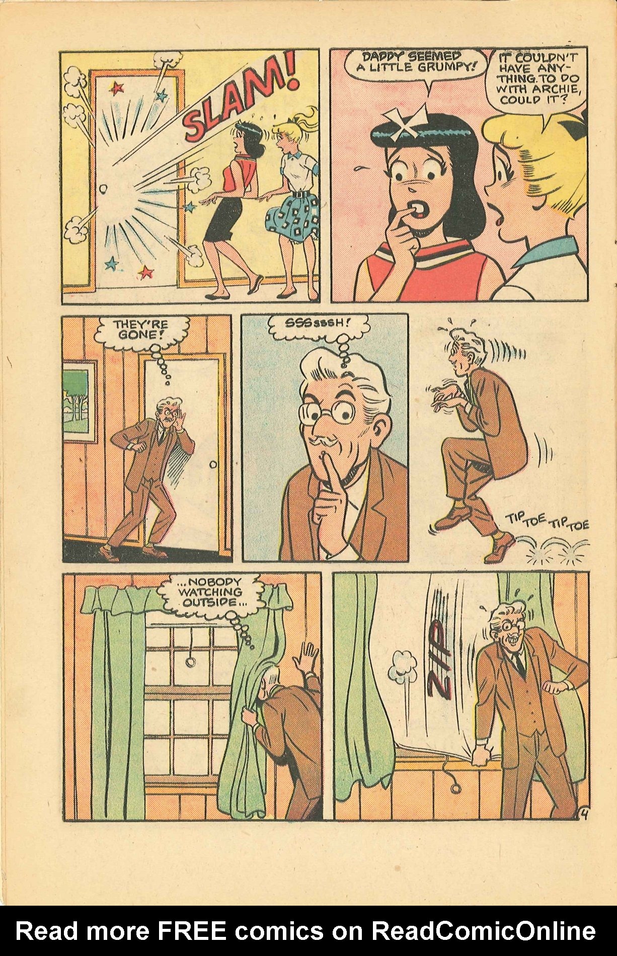Read online Life With Archie (1958) comic -  Issue #23 - 6