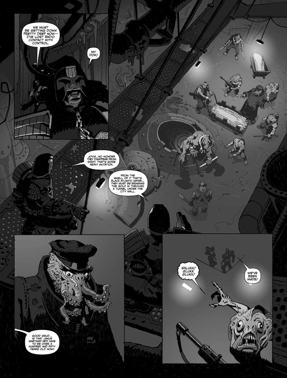 Read online Judge Dredd Megazine (Vol. 5) comic -  Issue #289 - 27