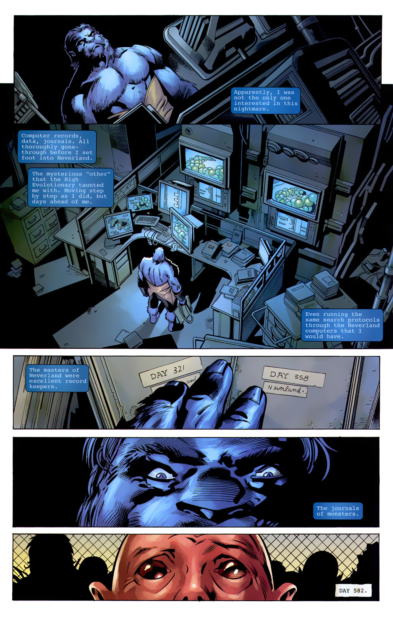 Read online X-Men: Endangered Species comic -  Issue # TPB (Part 1) - 75