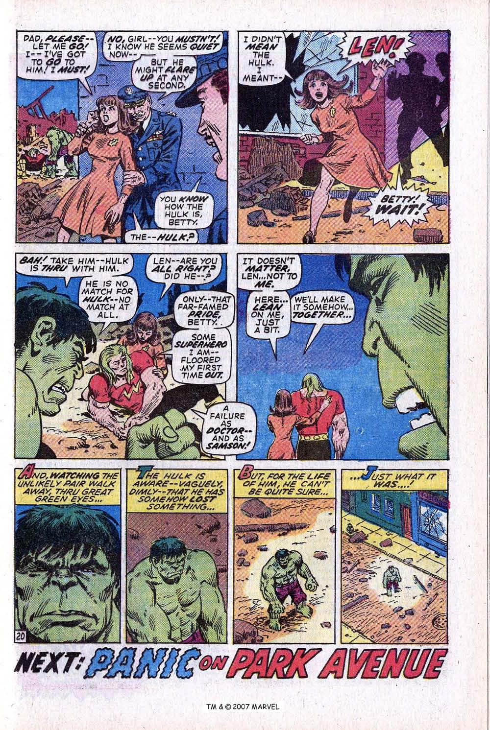 Read online The Incredible Hulk (1968) comic -  Issue #141 - 29