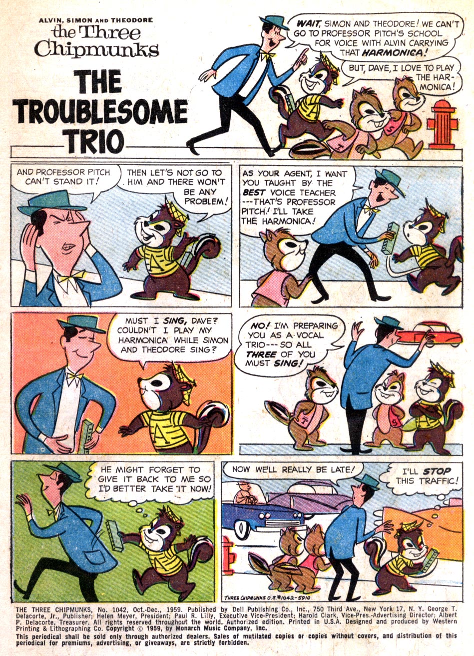 Read online Four Color Comics comic -  Issue #1042 - 3