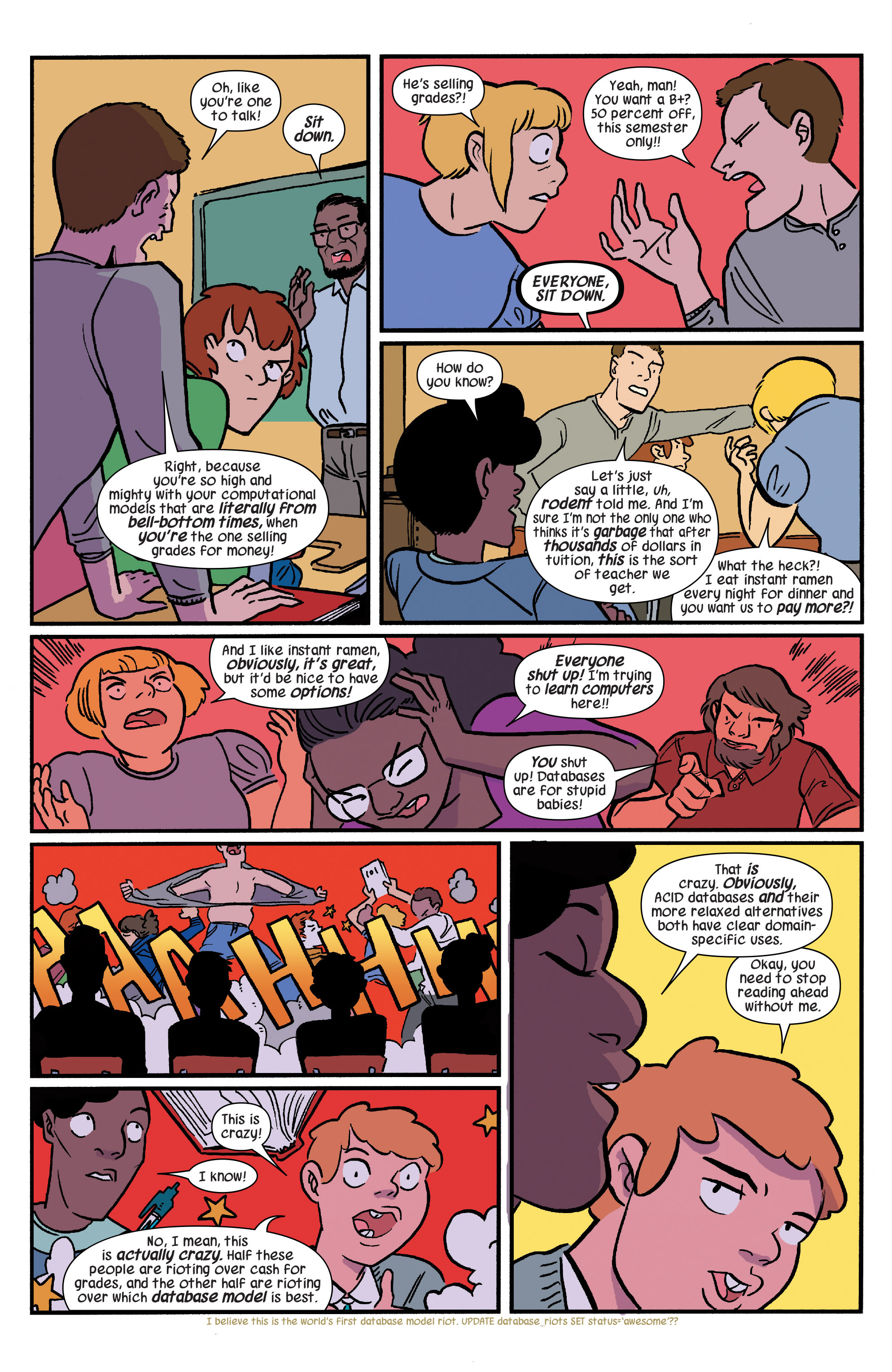 Read online The Unbeatable Squirrel Girl comic -  Issue #7 - 5