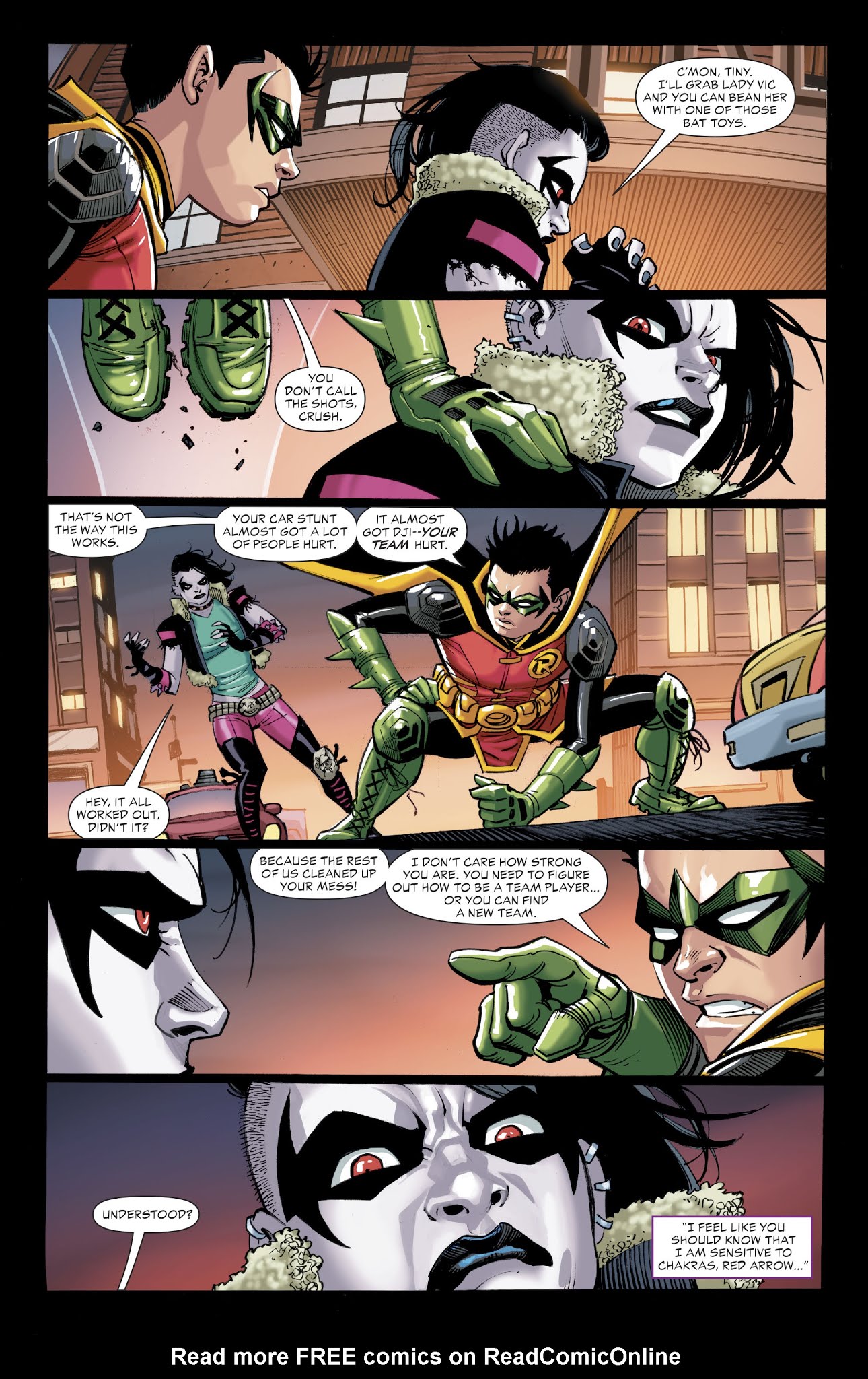 Read online Teen Titans (2016) comic -  Issue #23 - 21