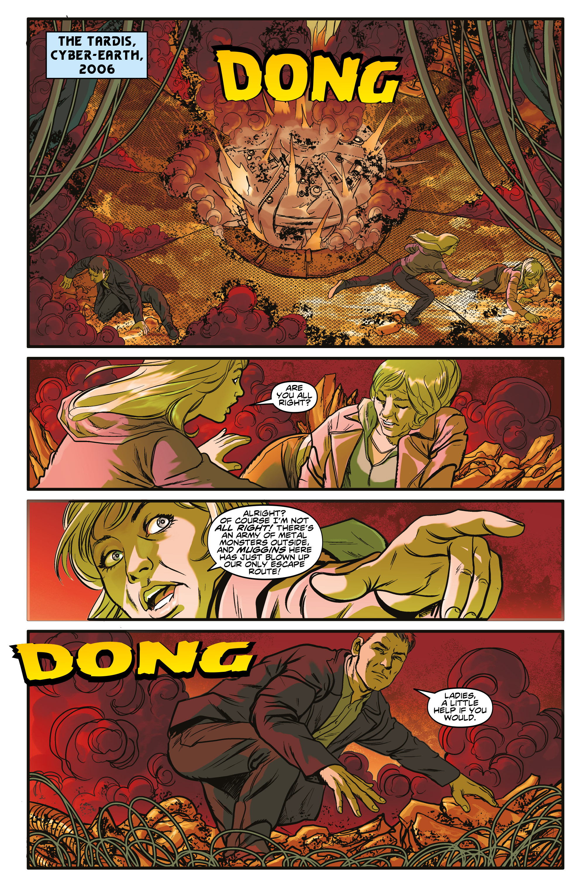 Read online Doctor Who Event 2016: Doctor Who Supremacy of the Cybermen comic -  Issue #3 - 16