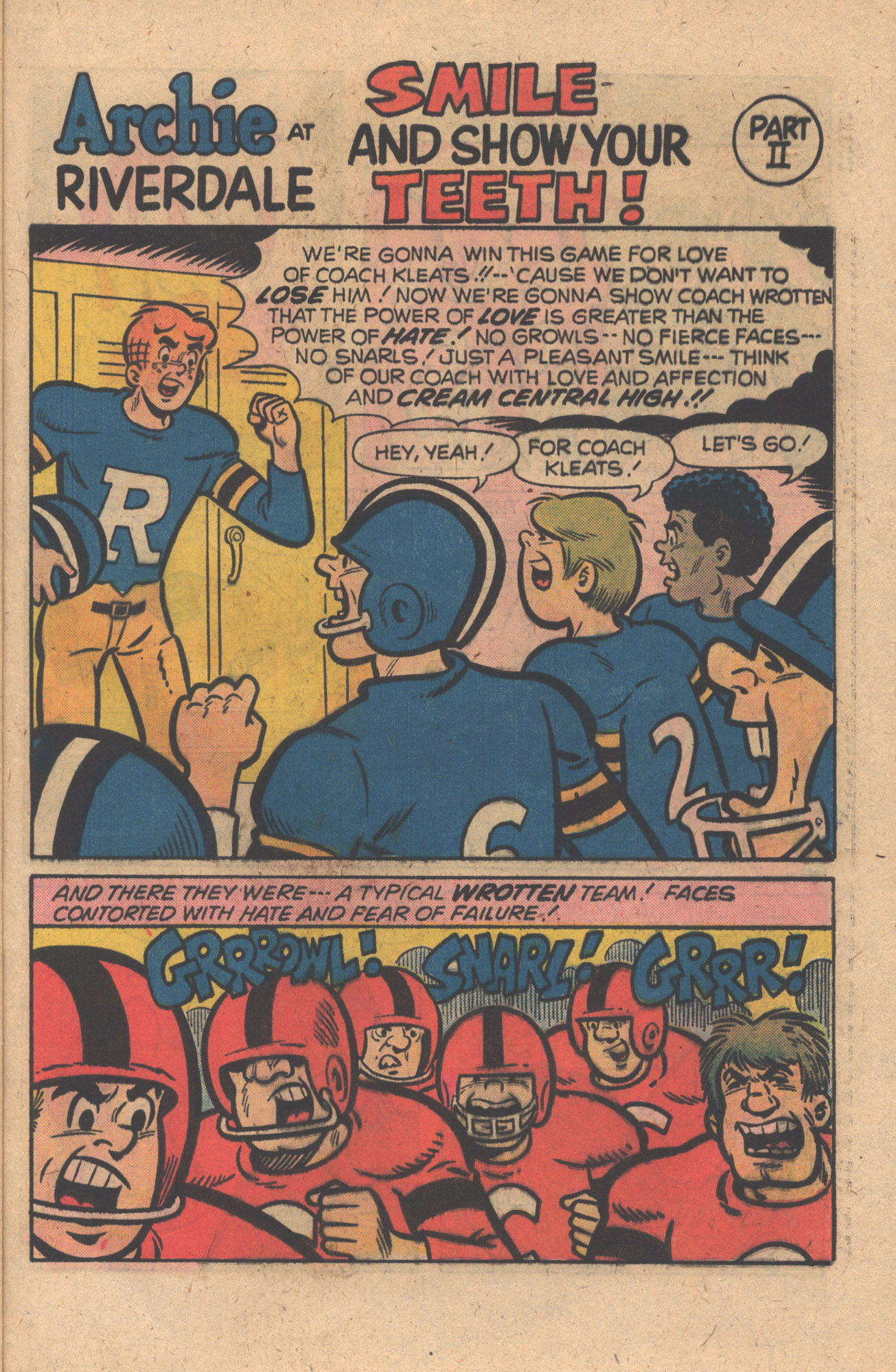 Read online Archie at Riverdale High (1972) comic -  Issue #36 - 29
