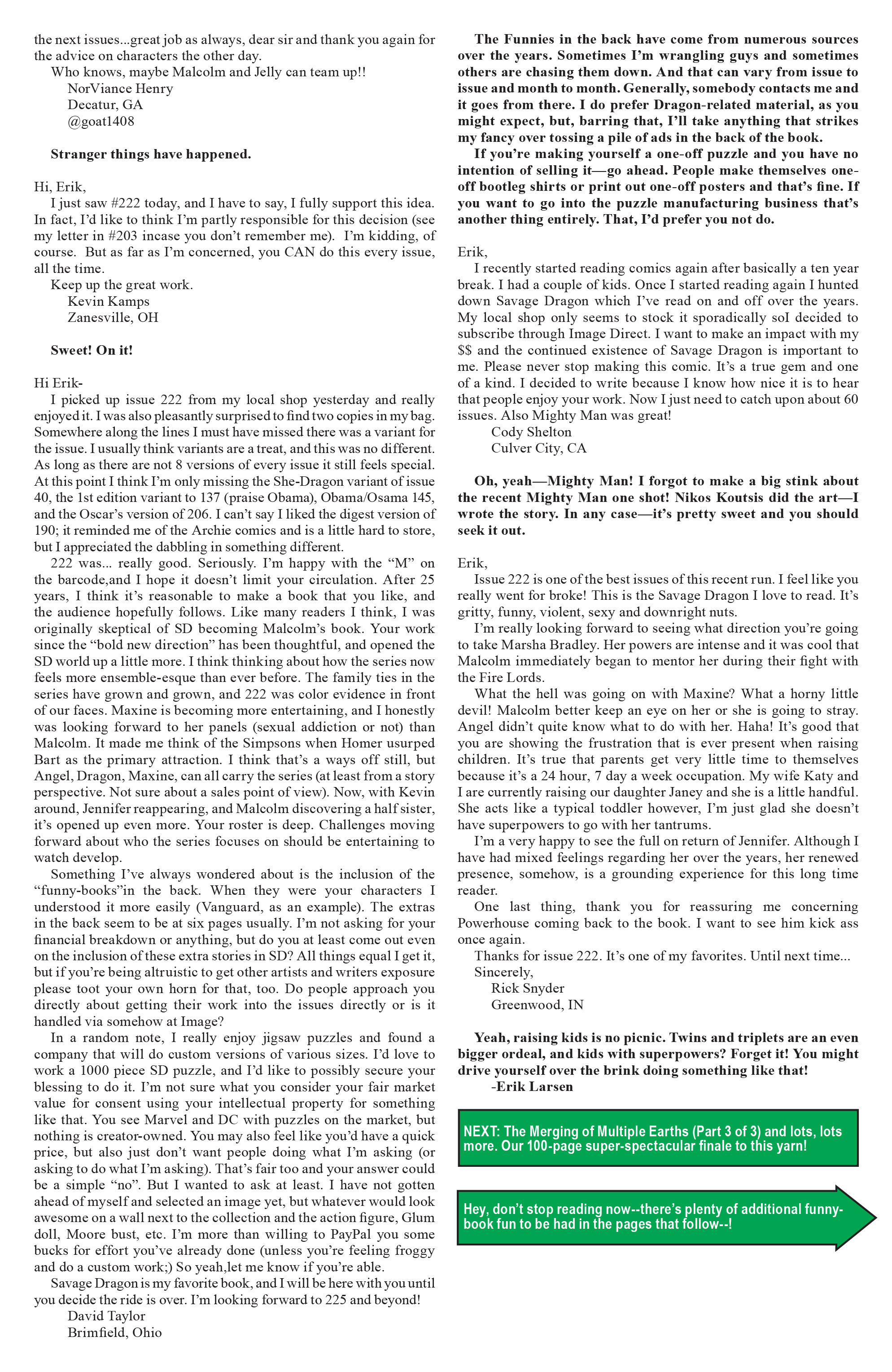 Read online The Savage Dragon (1993) comic -  Issue #224 - 27