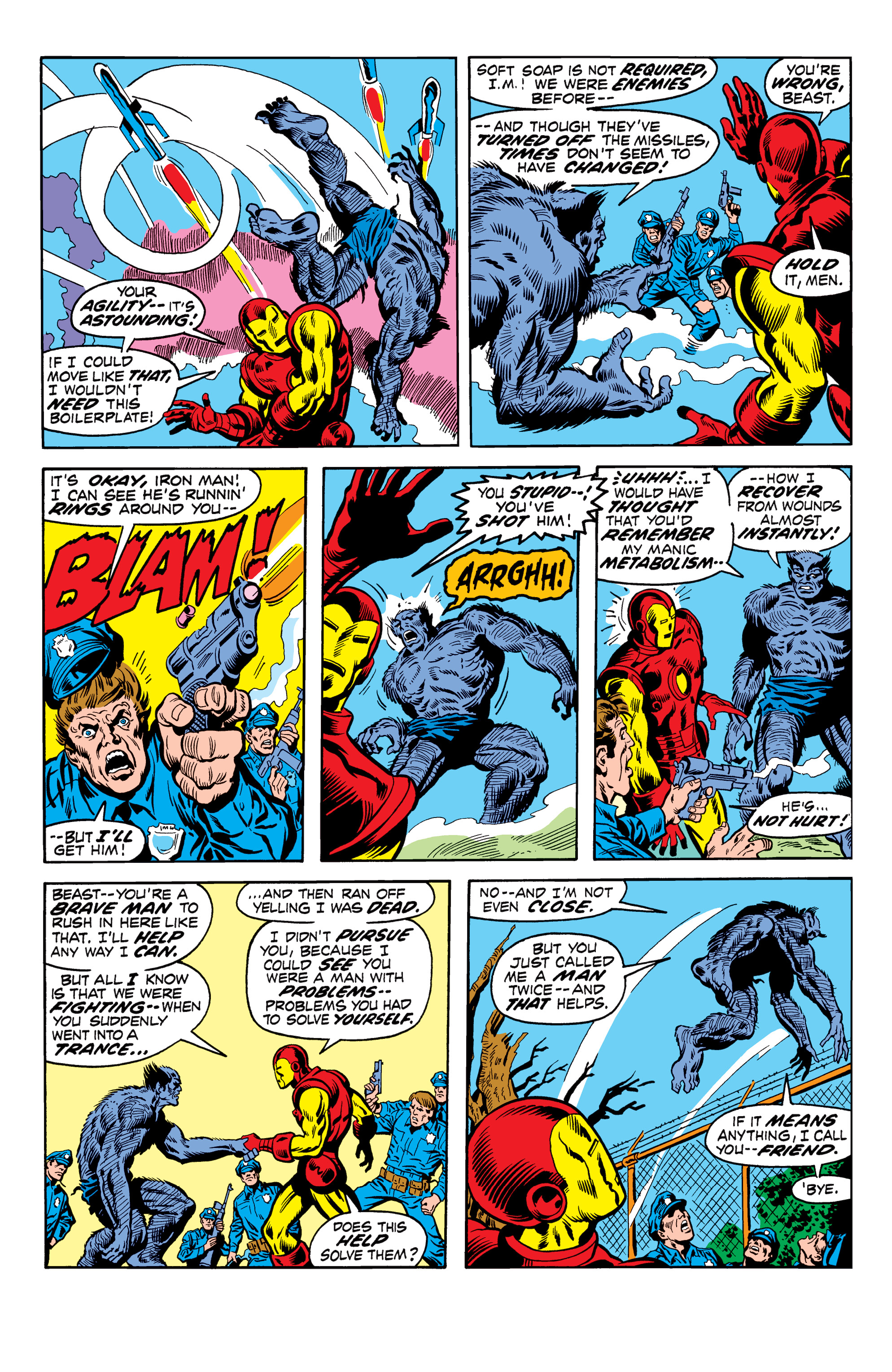 Read online X-Men Epic Collection: It's Always Darkest Before the Dawn comic -  Issue # TPB (Part 2) - 52