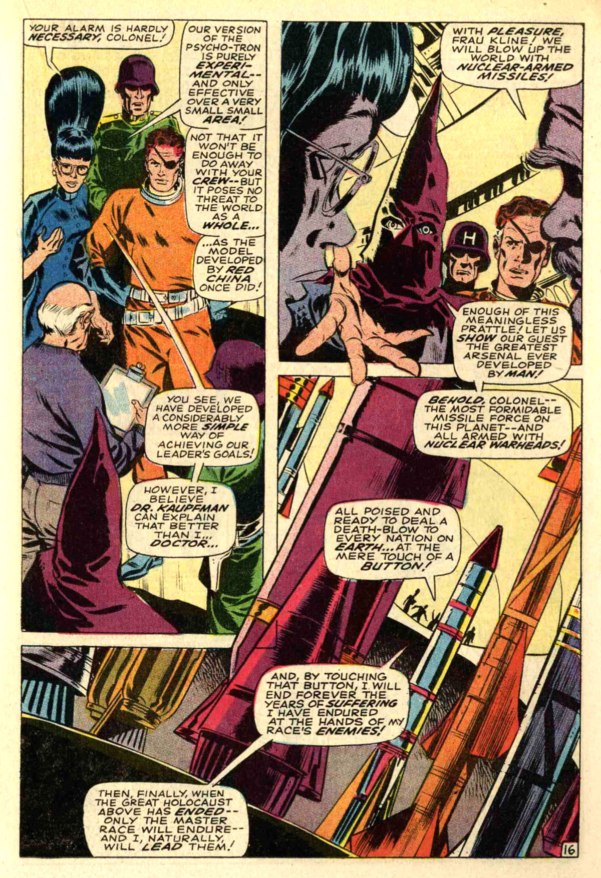Read online Nick Fury, Agent of SHIELD comic -  Issue #9 - 22