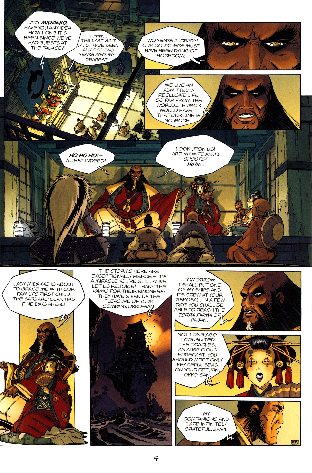 Read online Okko: The Cycle of Water comic -  Issue #3 - 4