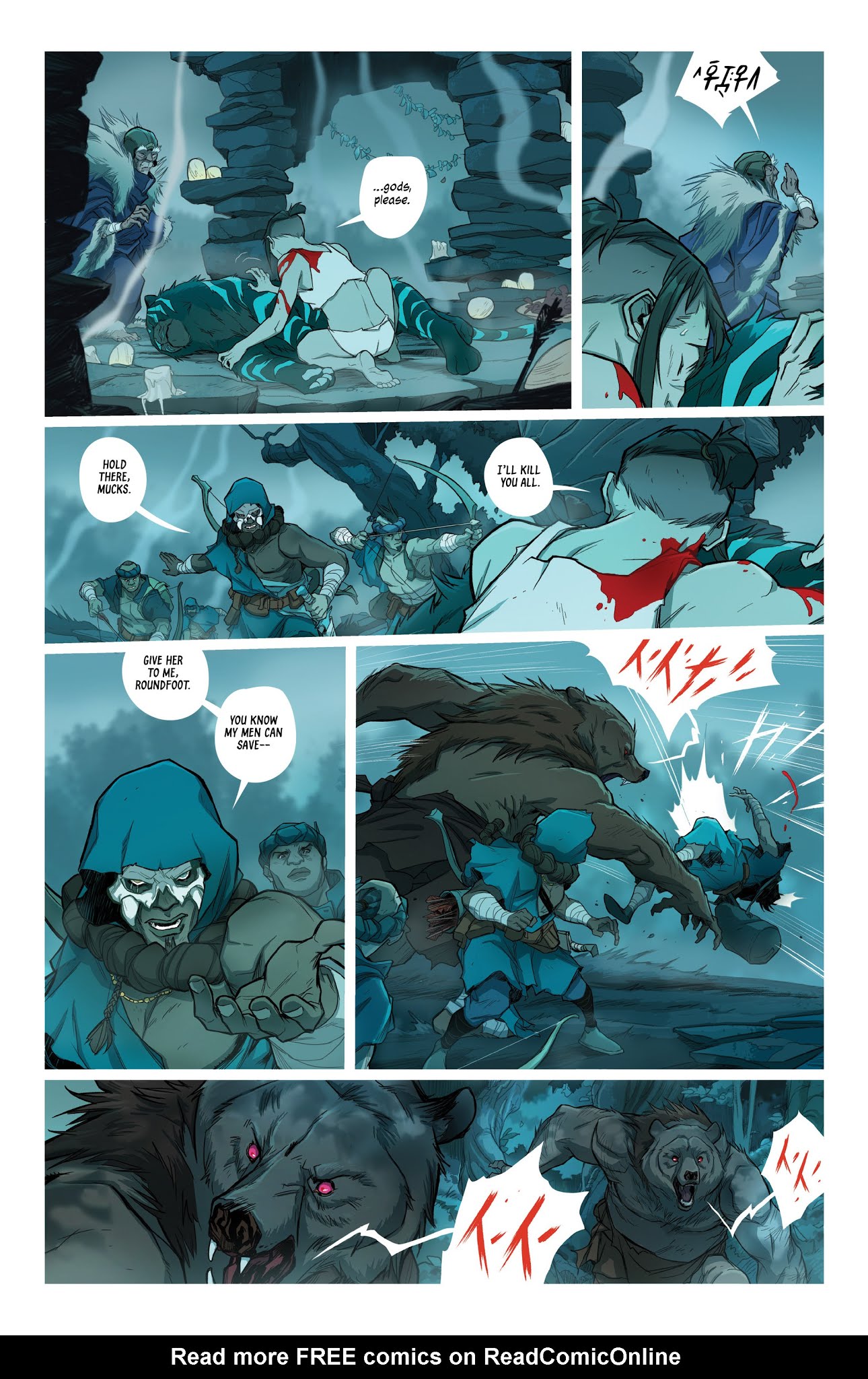 Read online Isola comic -  Issue #4 - 18