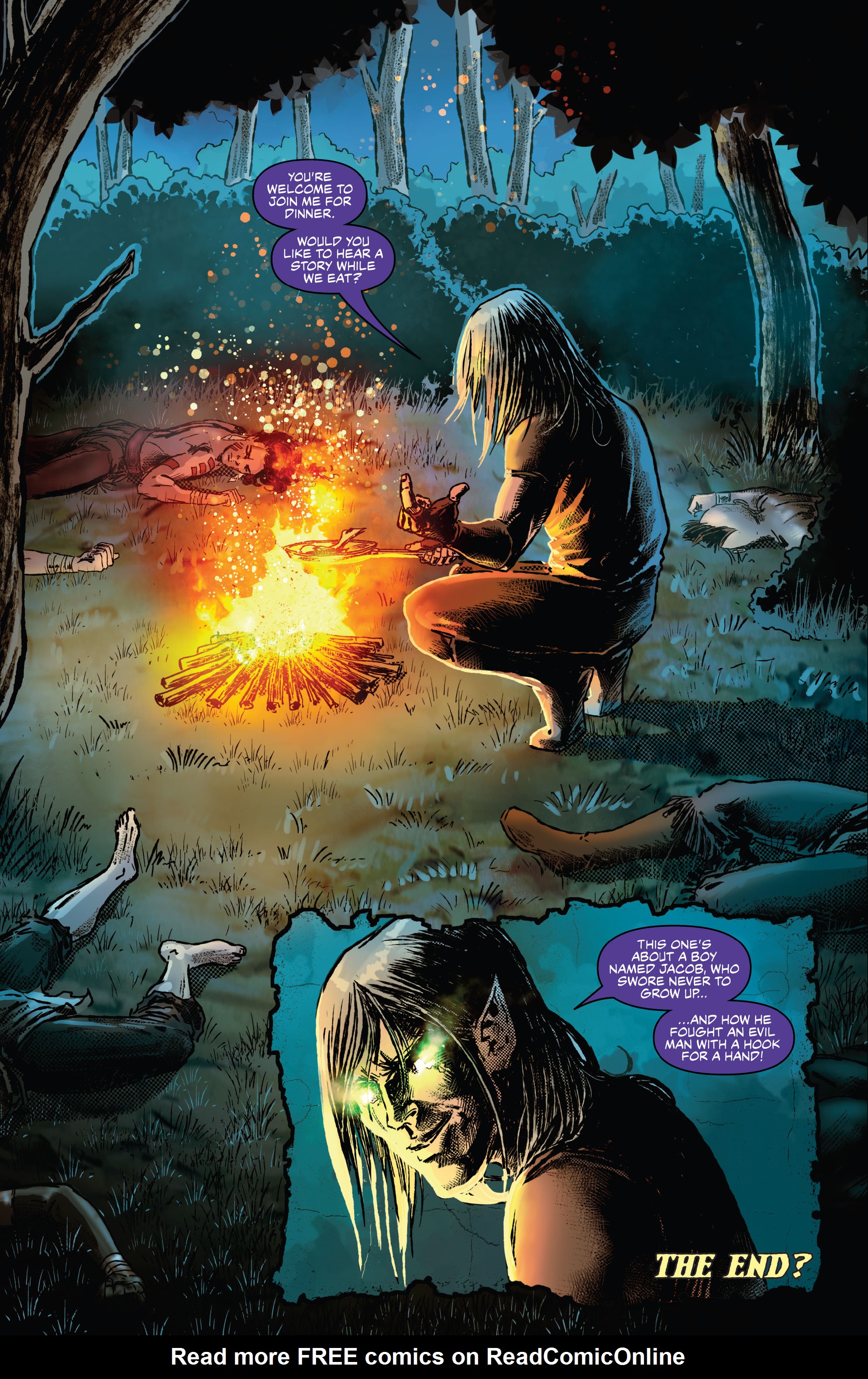 Read online Neverland 2021 Annual comic -  Issue # Full - 66