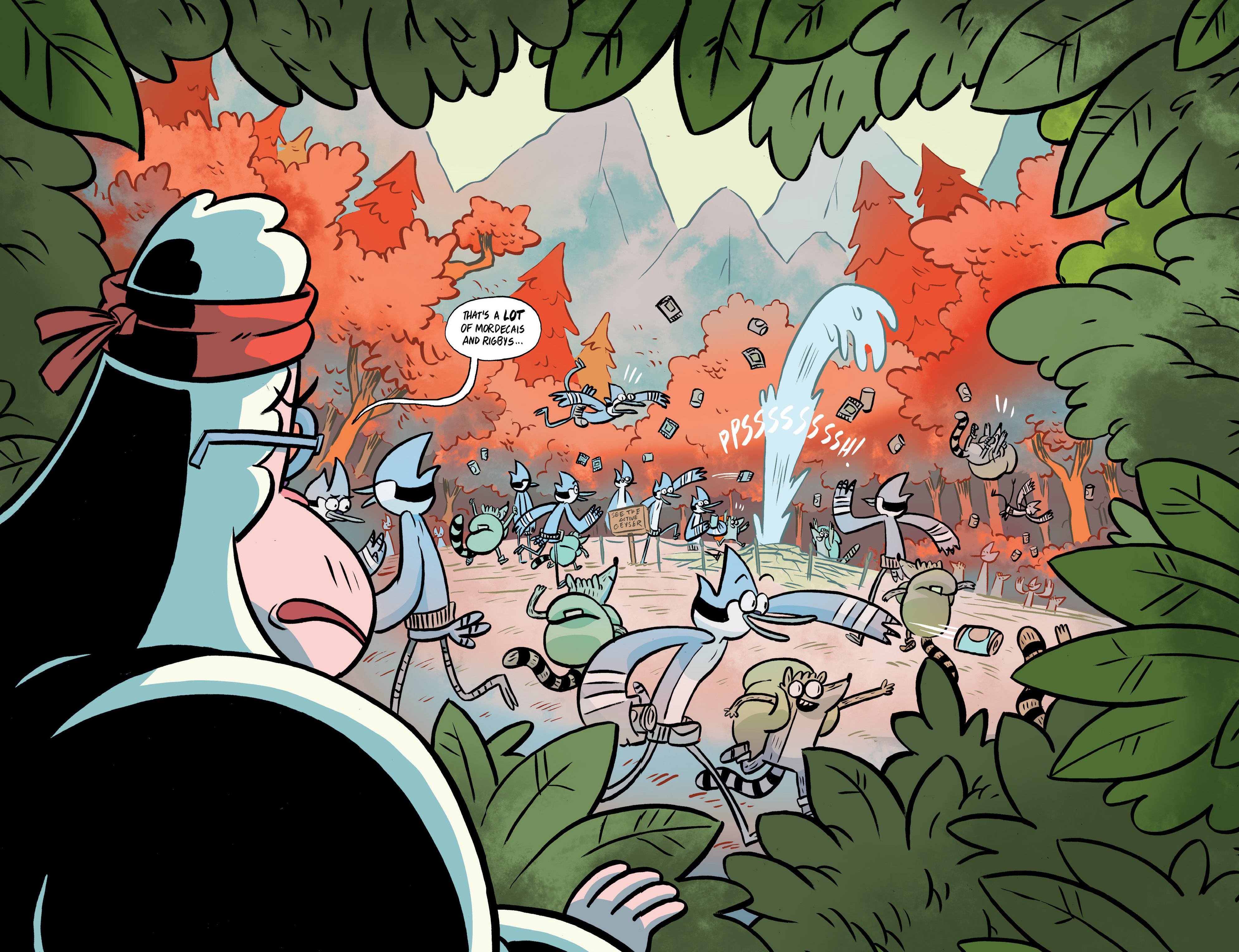 Read online Regular Show: Skips comic -  Issue #3 - 17