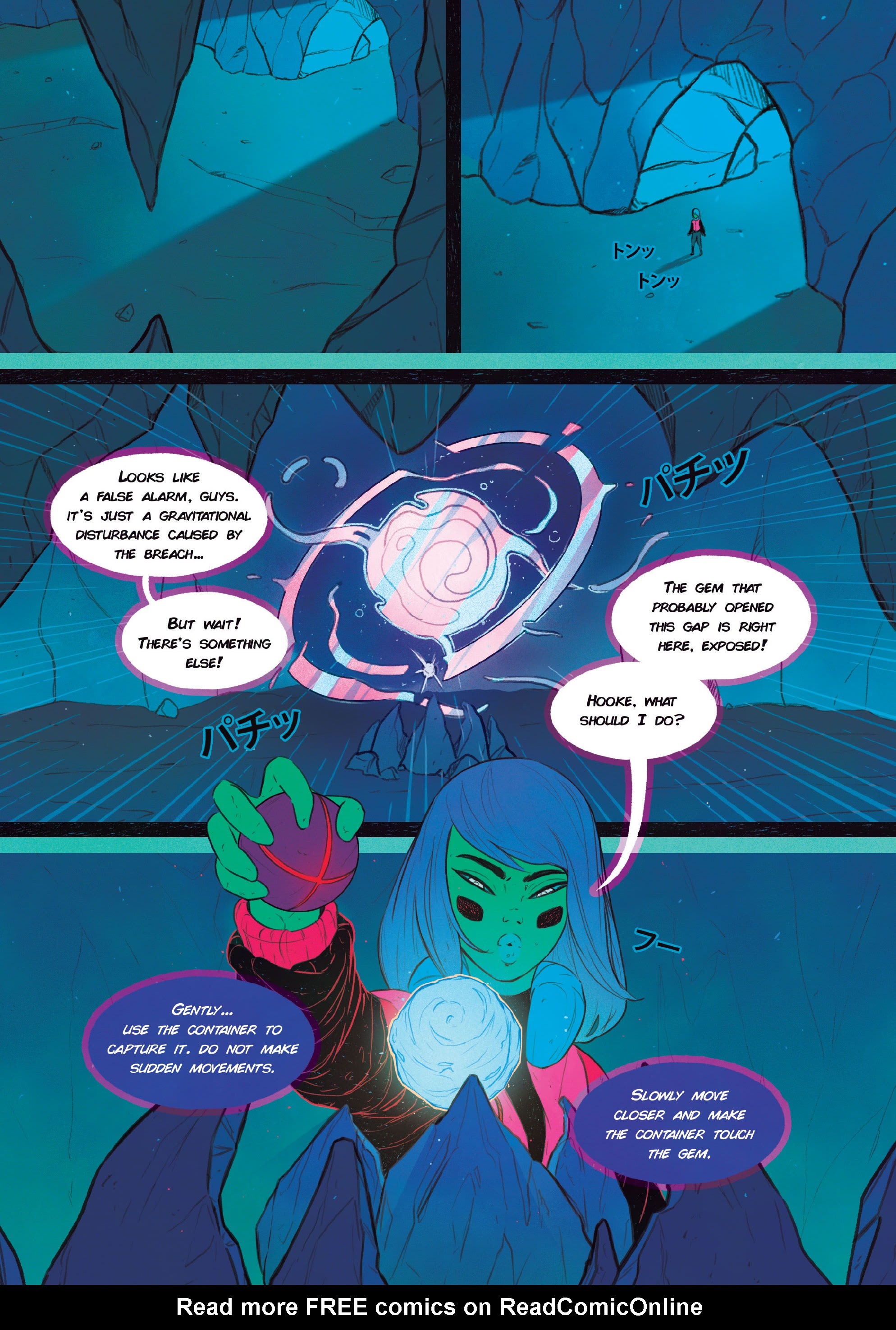 Read online STRGRL comic -  Issue #1 - 11