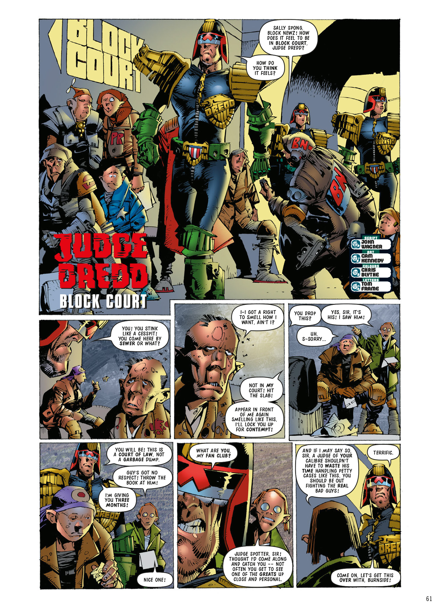 Read online Judge Dredd: The Complete Case Files comic -  Issue # TPB 35 (Part 1) - 63