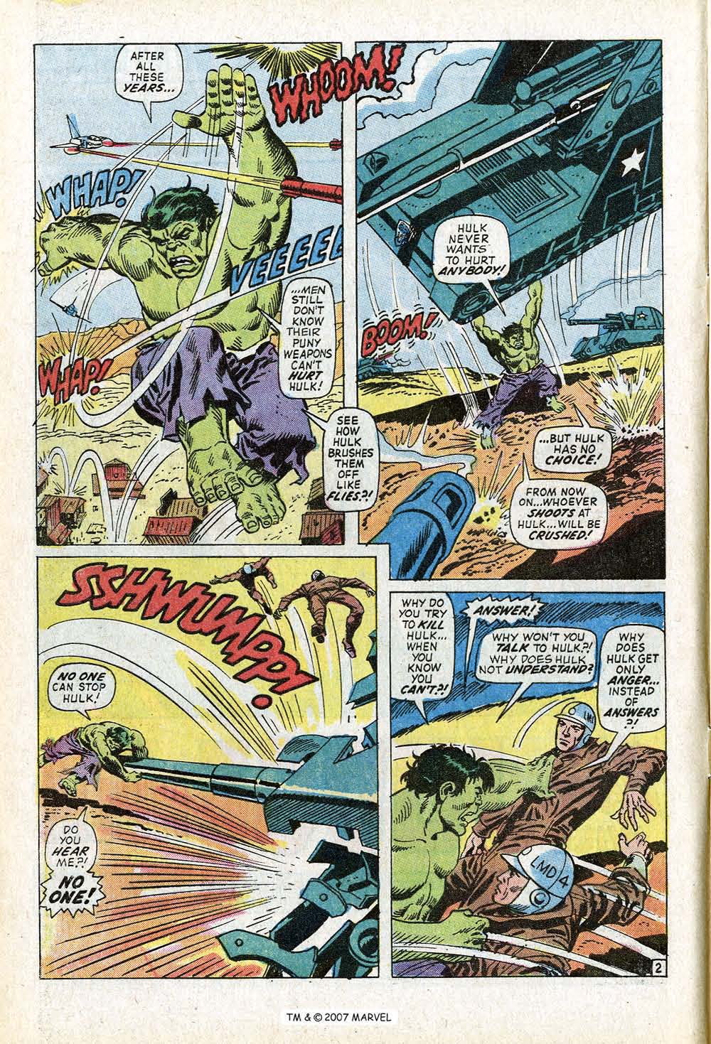 Read online The Incredible Hulk (1968) comic -  Issue #152 - 4