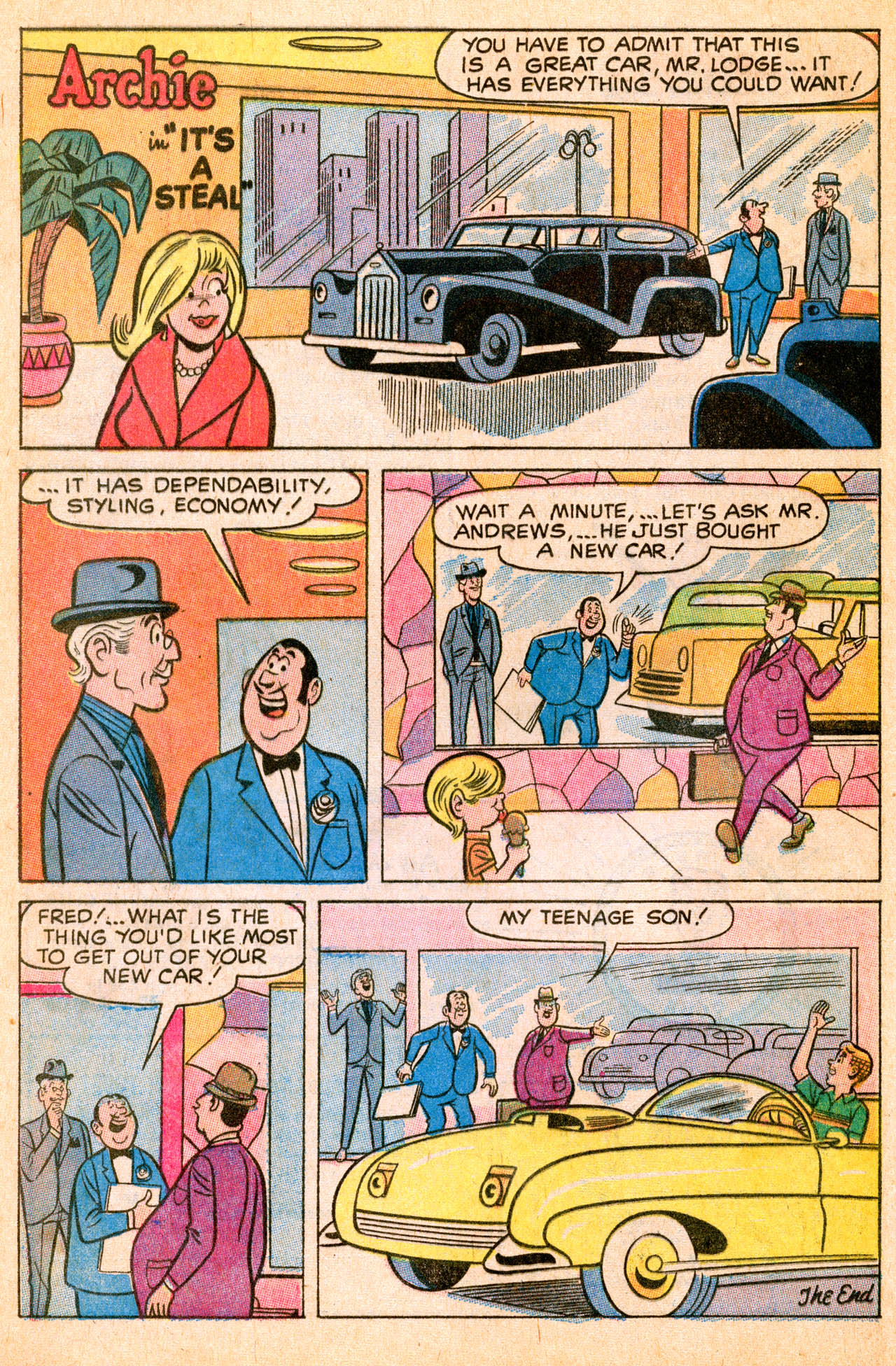 Read online Archie's Pals 'N' Gals (1952) comic -  Issue #56 - 38
