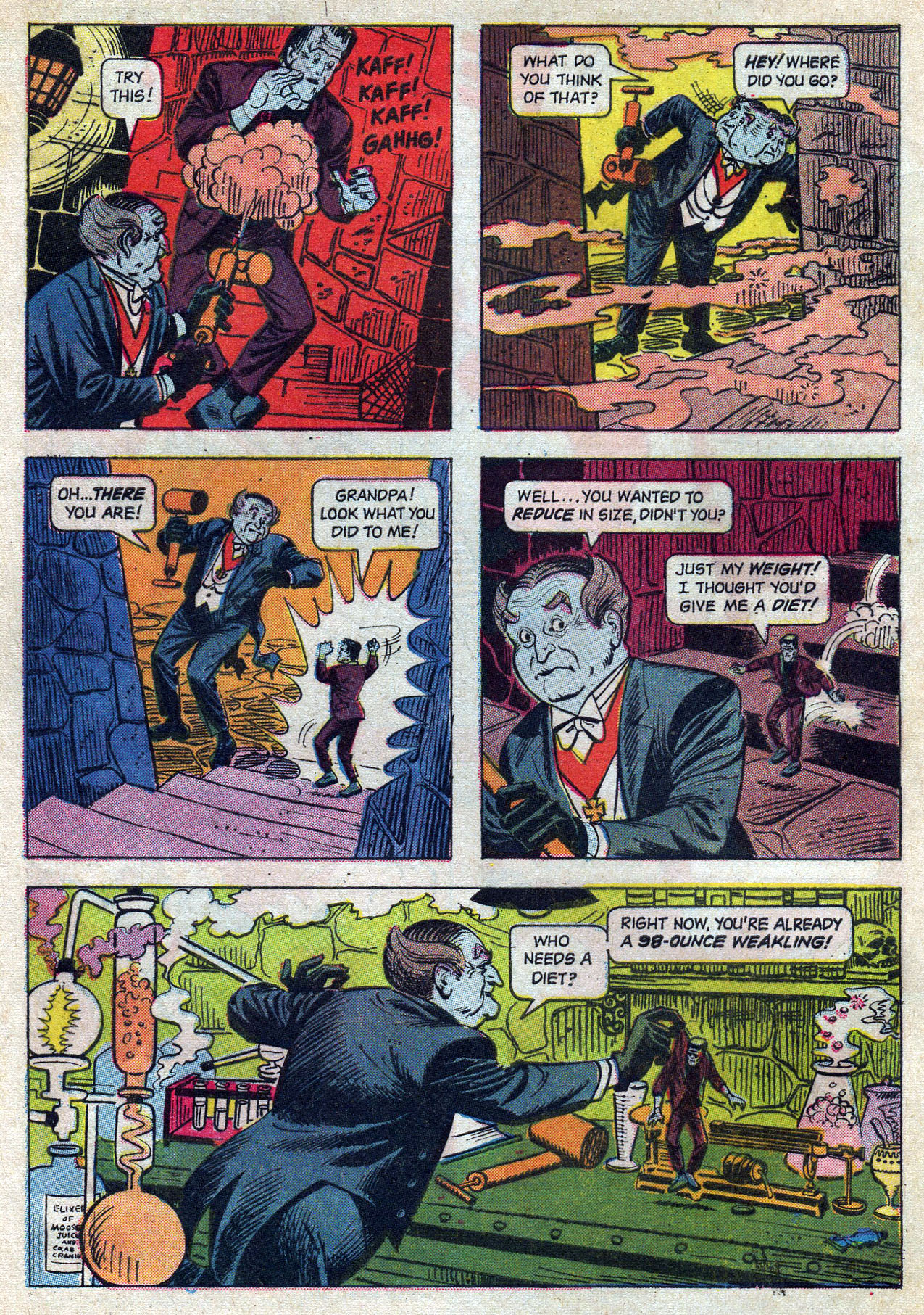 Read online The Munsters comic -  Issue #8 - 4
