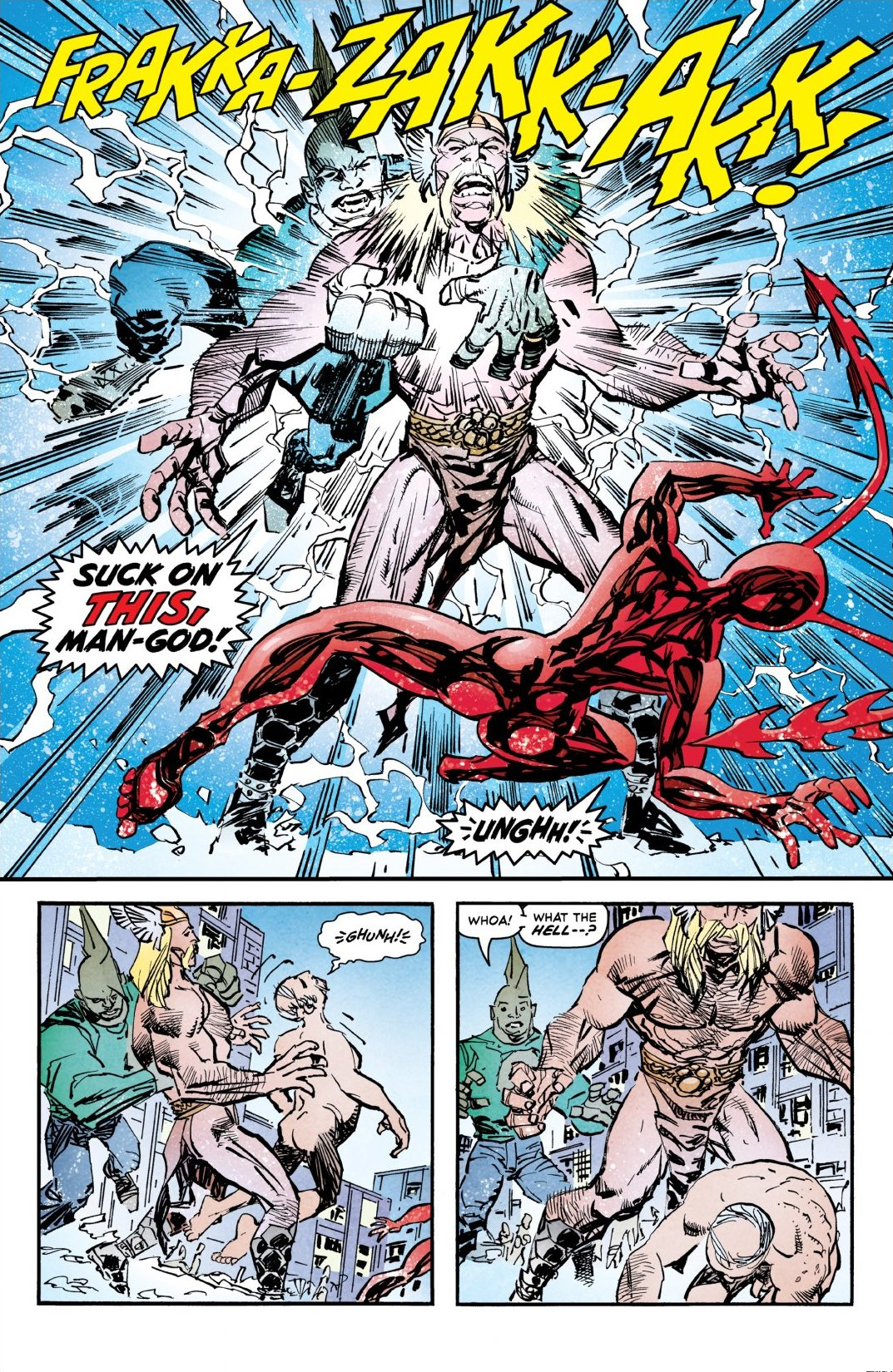 Read online The Savage Dragon (1993) comic -  Issue #242 - 20
