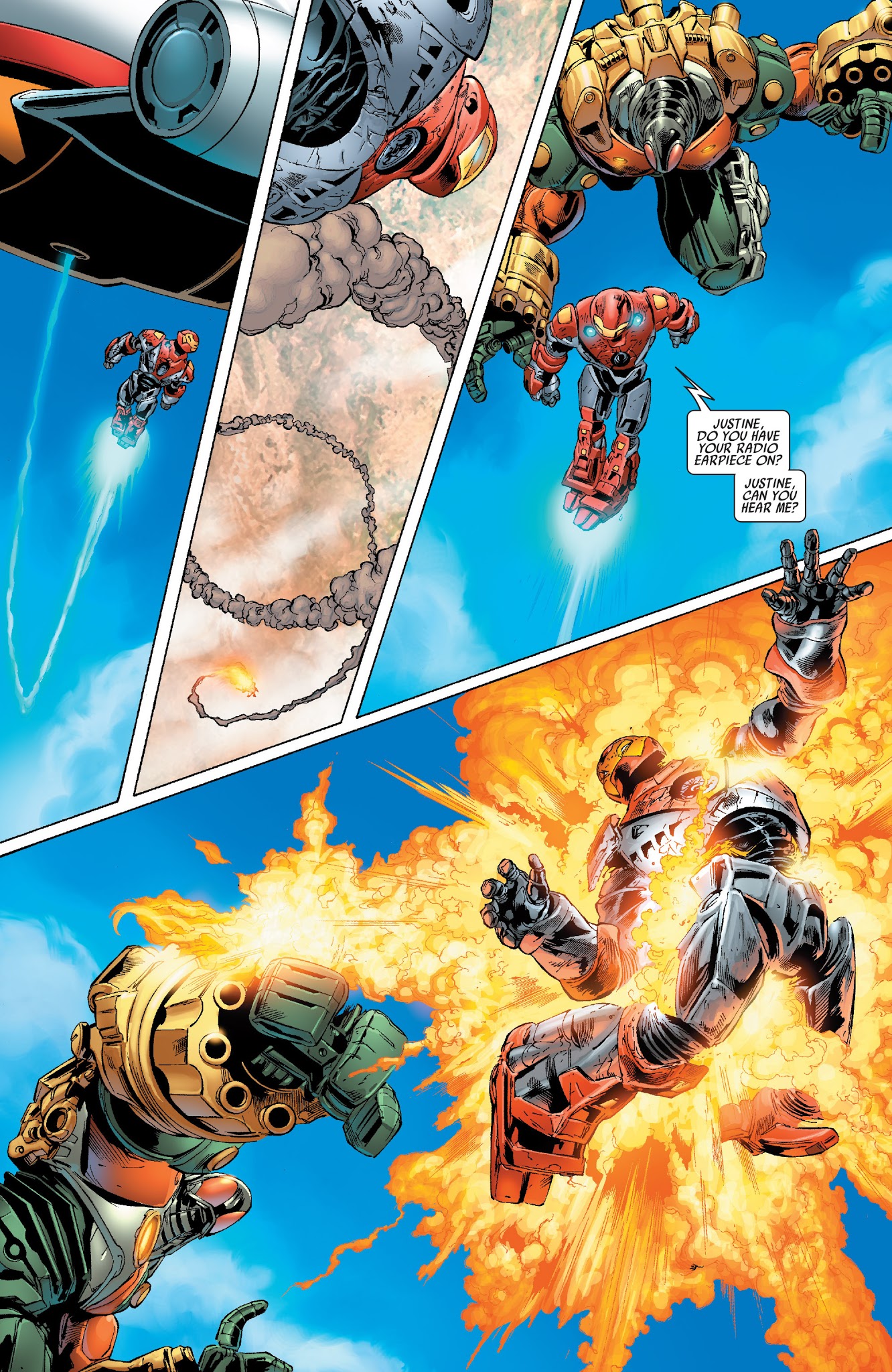 Read online Ultimate Armor Wars comic -  Issue #4 - 10