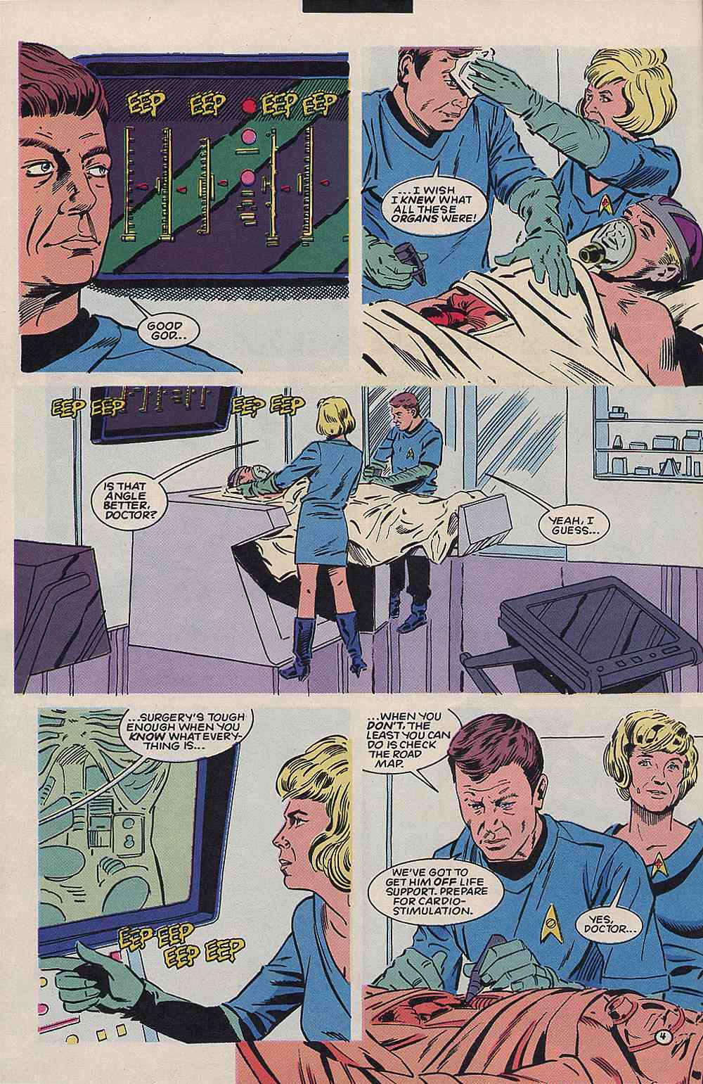 Read online Star Trek (1989) comic -  Issue #60 - 5