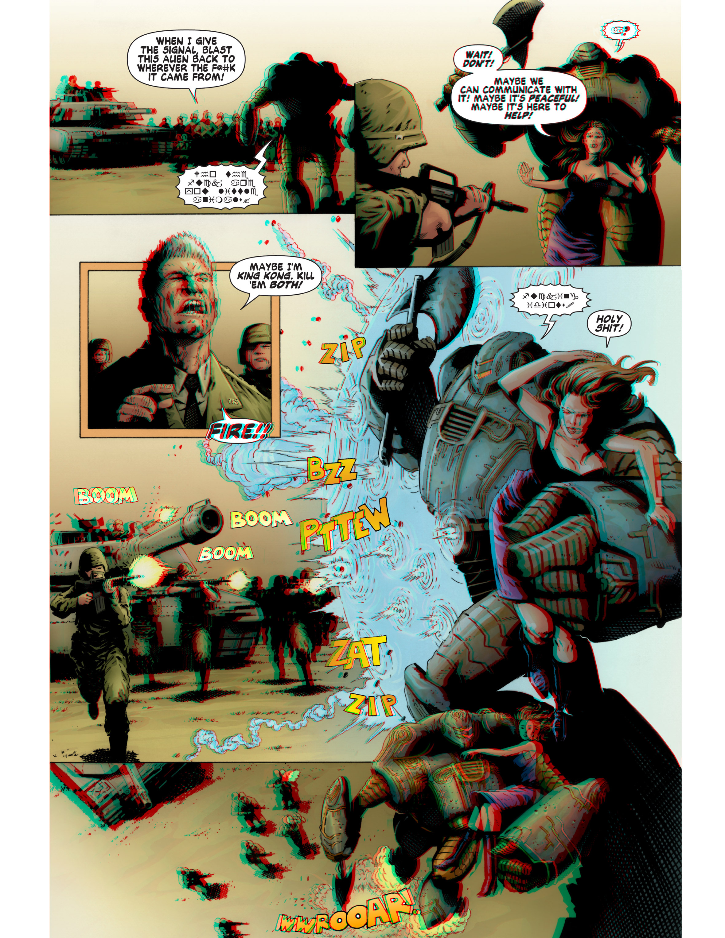 Read online Bad Planet comic -  Issue # TPB - 58