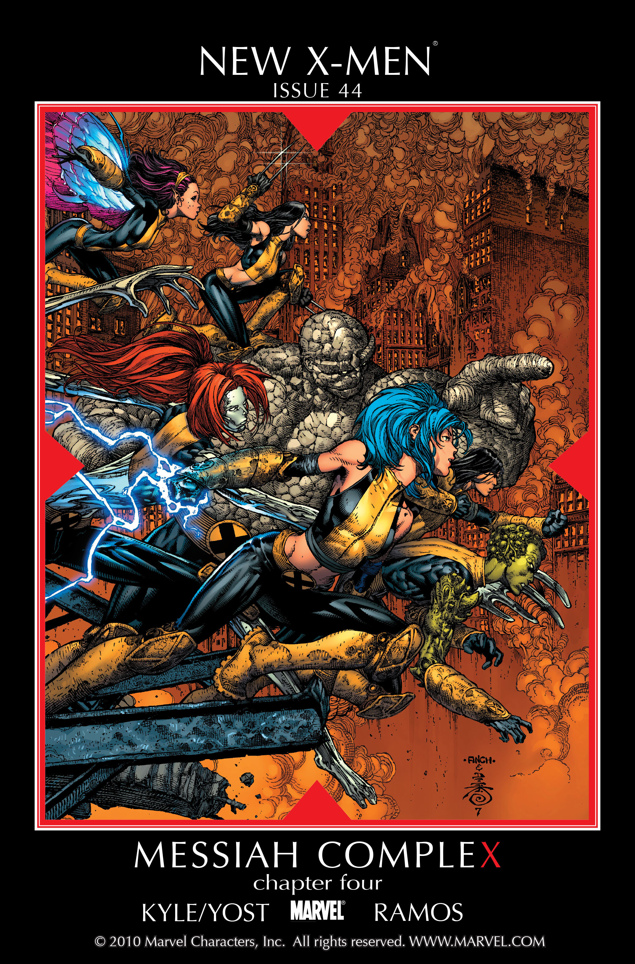 Read online X-Men: Messiah Complex comic -  Issue # Full - 93