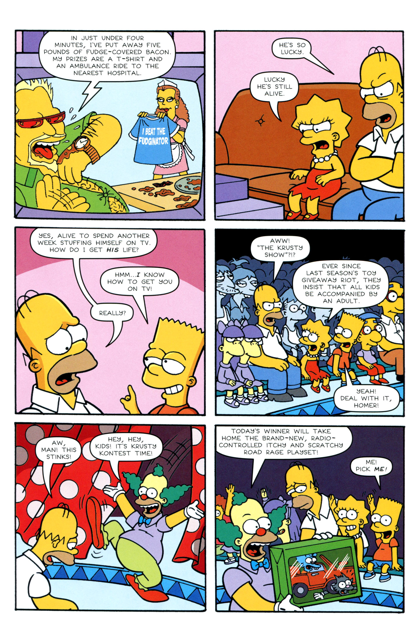 Read online Simpsons Comics comic -  Issue #193 - 7