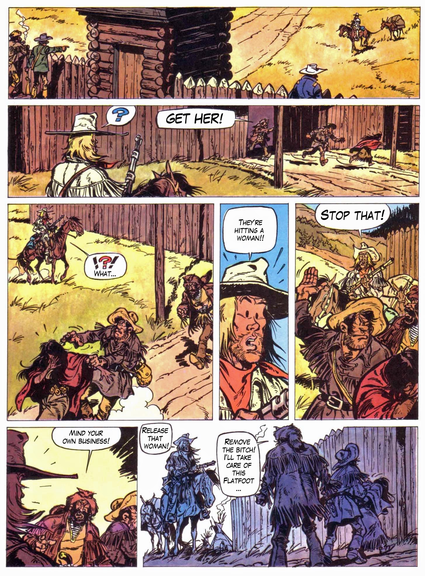 Buddy Longway Issue 1 Read Buddy Longway Issue 1 comic online in high