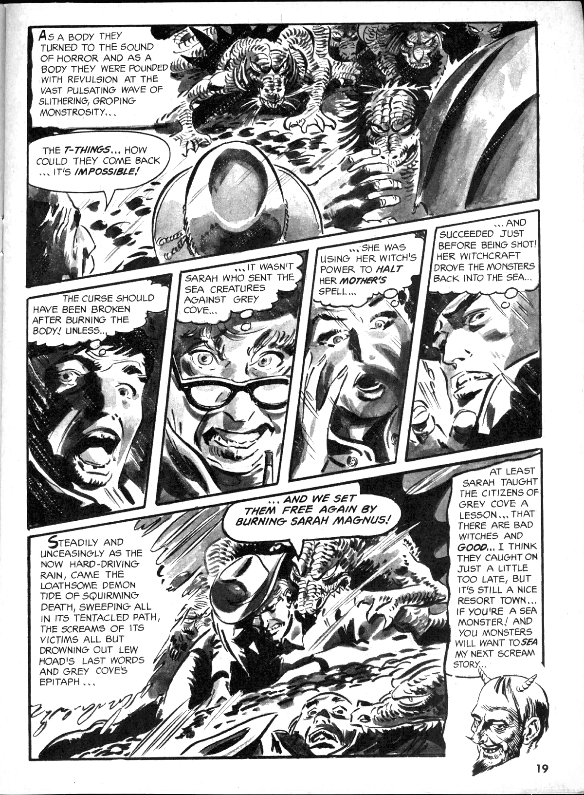 Creepy (1964) Issue #25 #25 - English 19