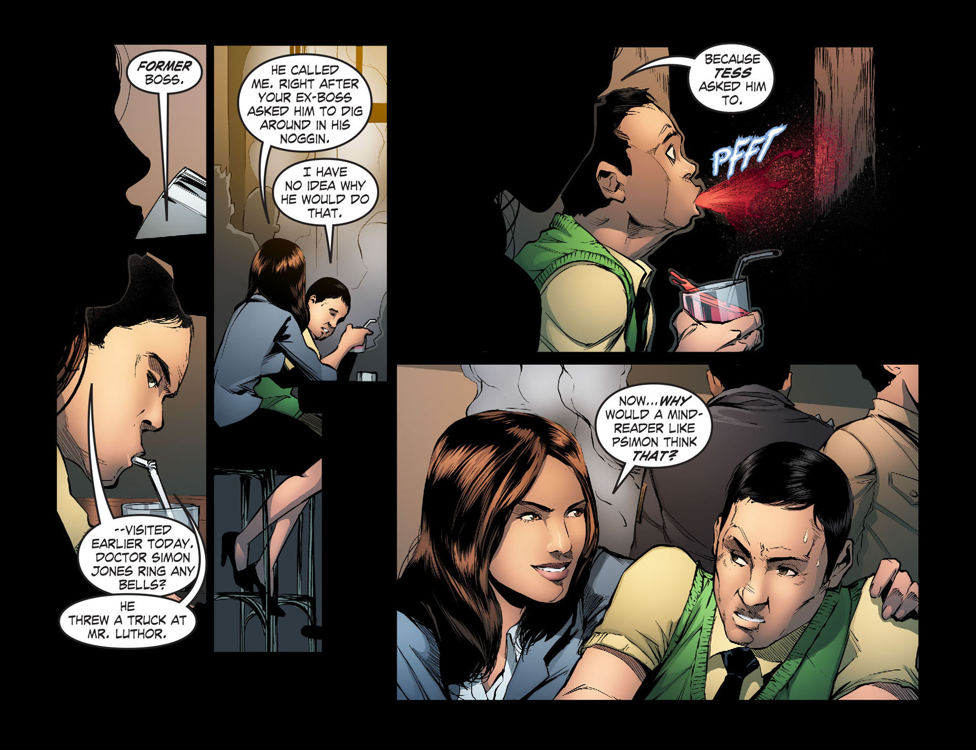 Read online Smallville: Season 11 comic -  Issue #35 - 4