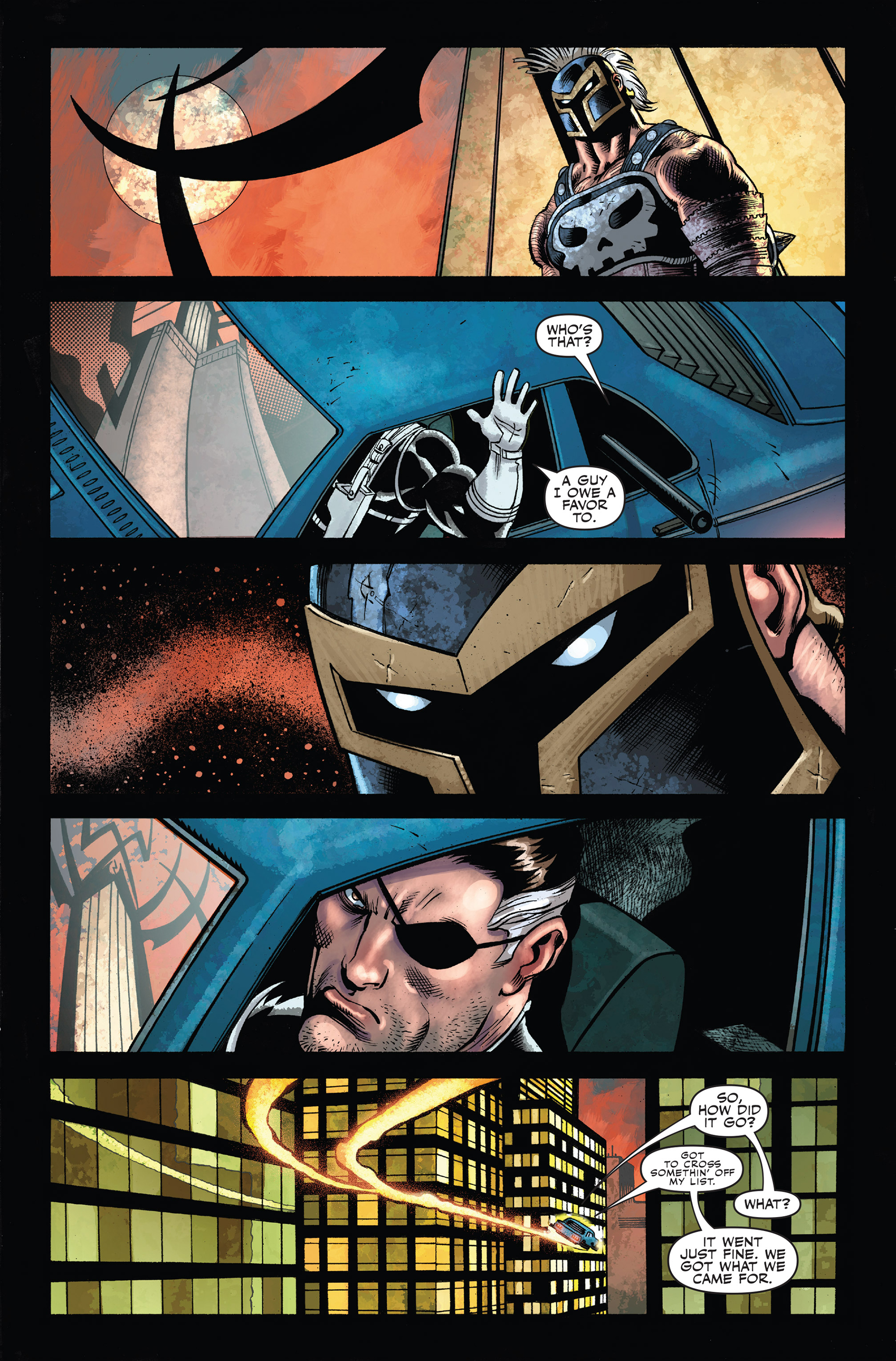 Read online Dark Reign: The List - Secret Warriors comic -  Issue # Full - 22