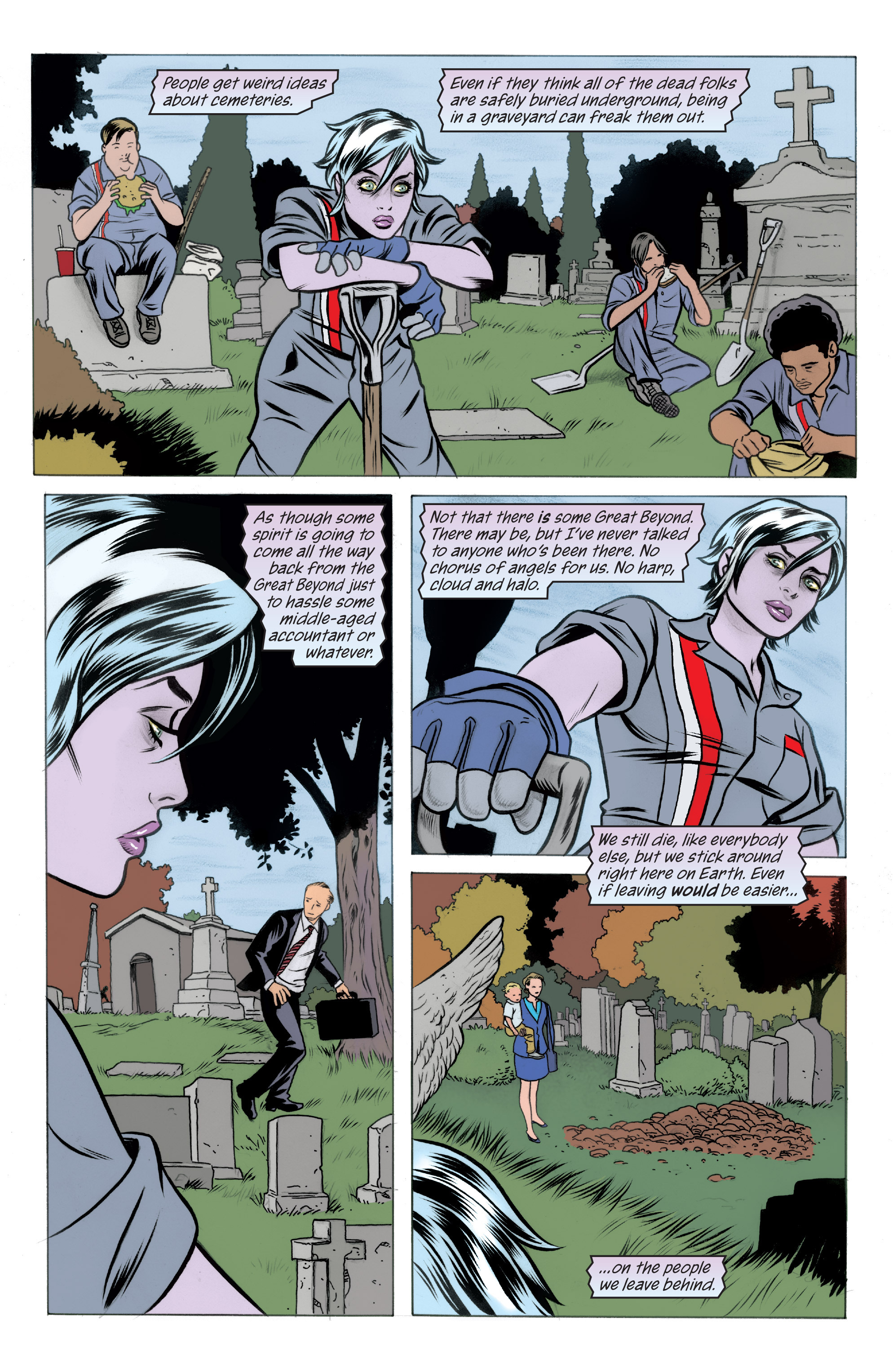 Read online iZombie comic -  Issue #2 - 13