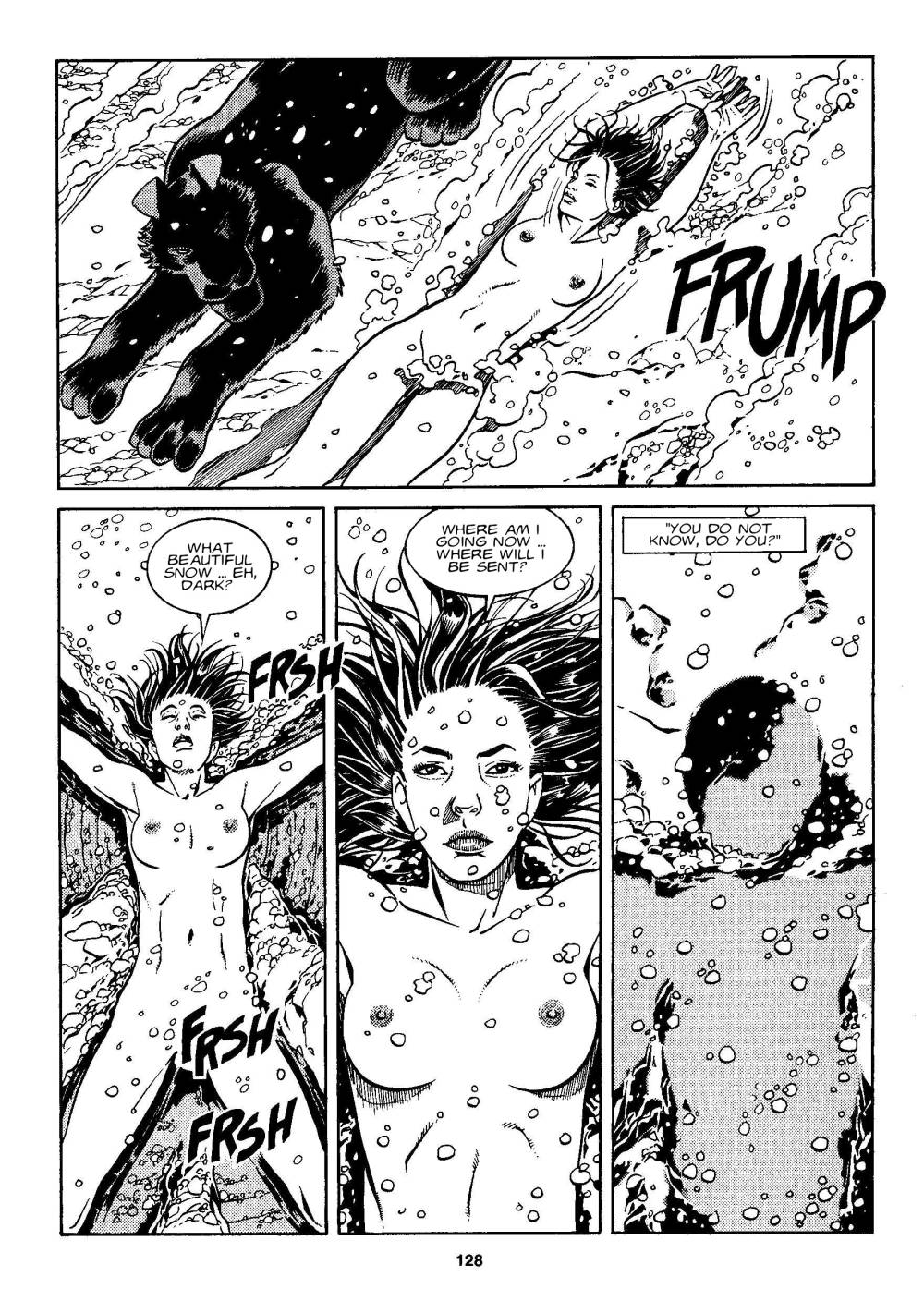 Read online Lilith comic -  Issue # TPB 3 - 126