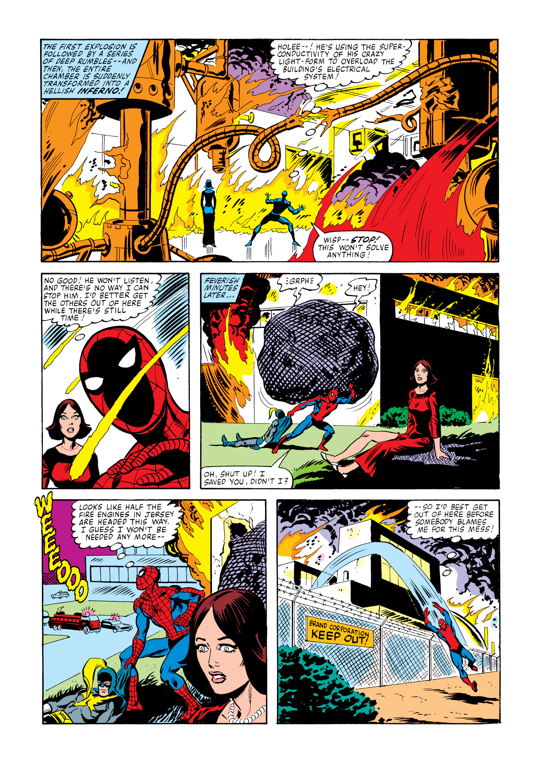 Read online Marvel Masterworks: The Spectacular Spider-Man comic -  Issue # TPB 5 (Part 1) - 51