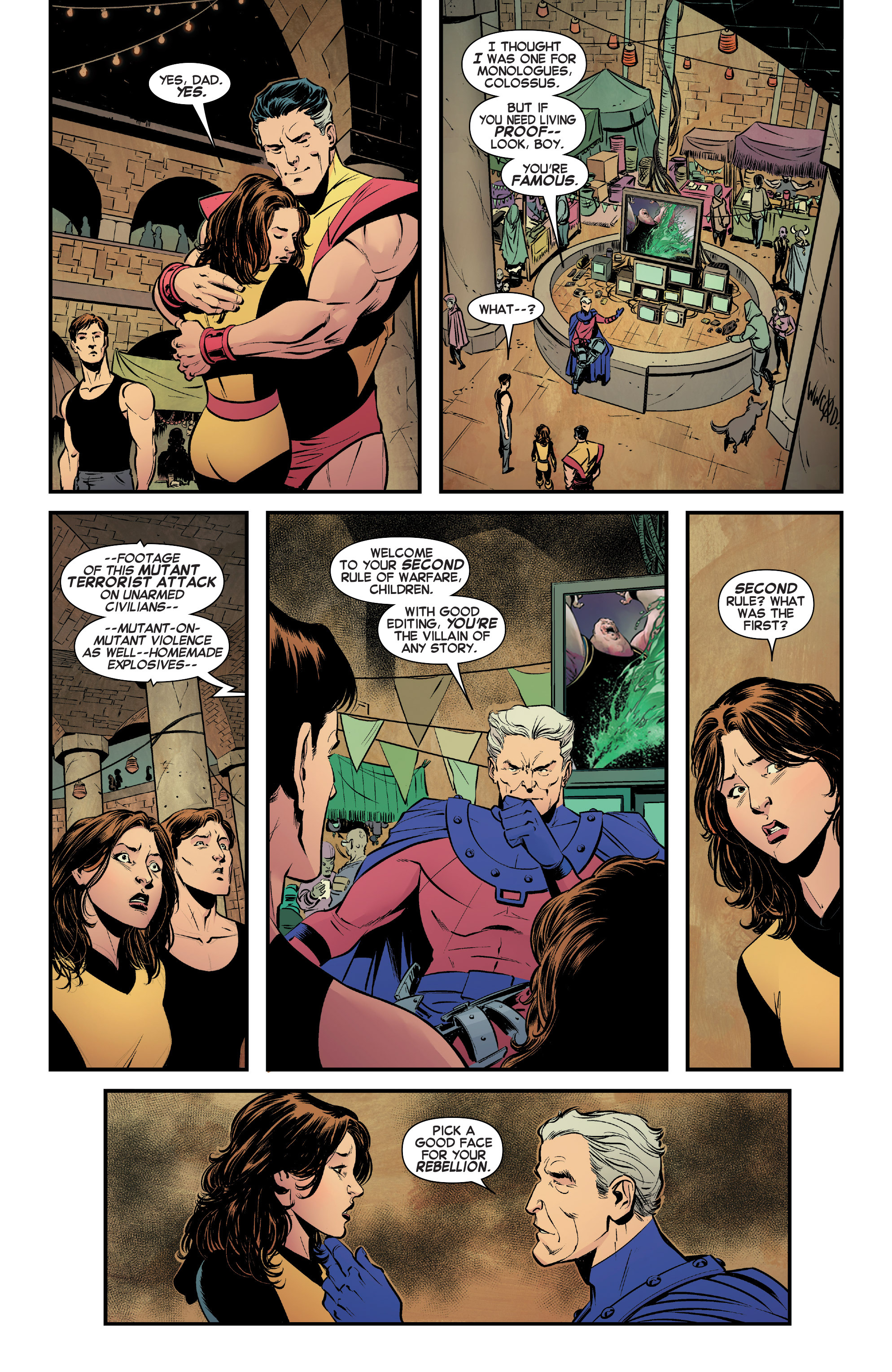 Read online Years of Future Past comic -  Issue #2 - 15