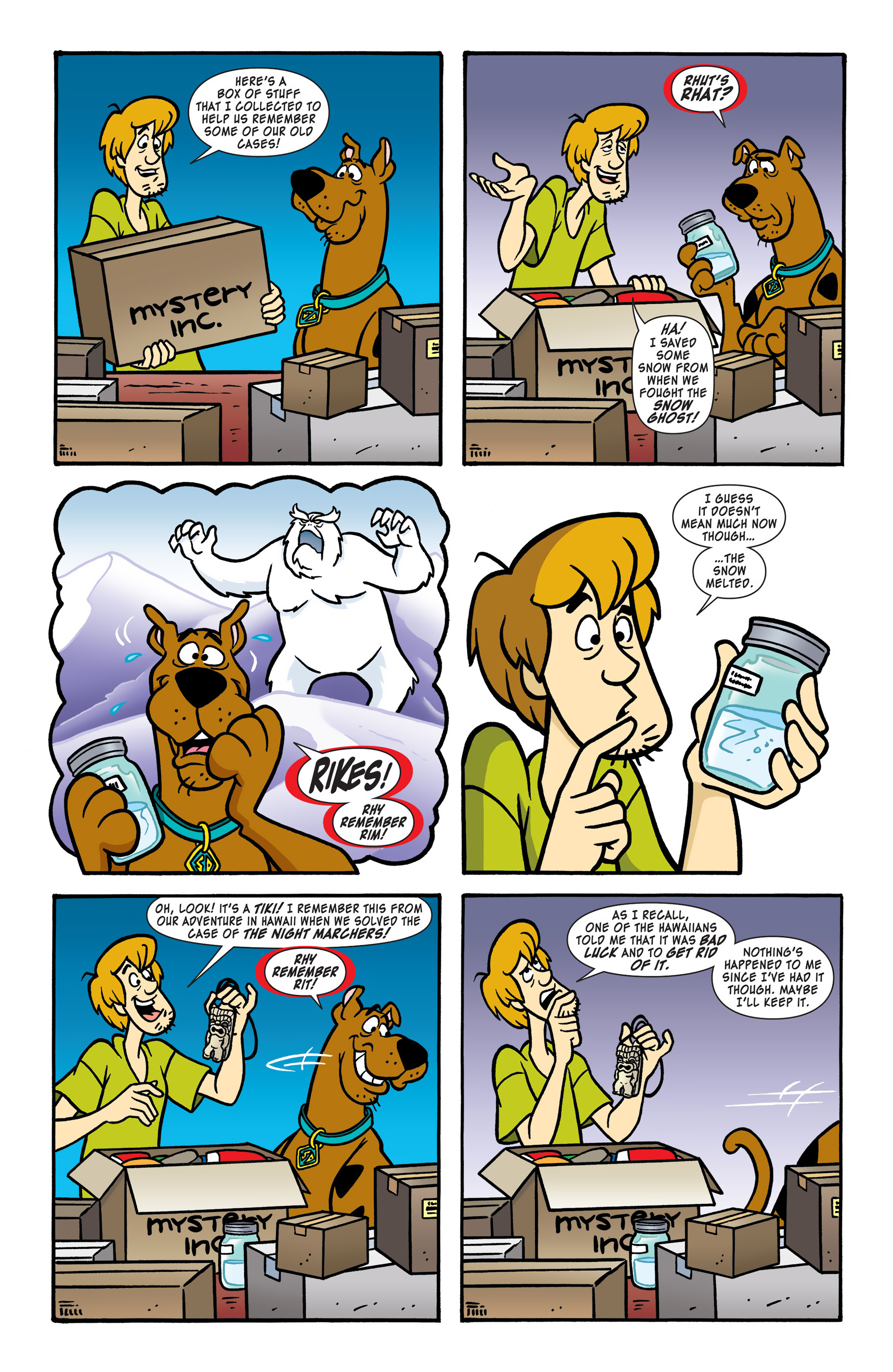 Read online Scooby-Doo: Where Are You? comic -  Issue #48 - 3