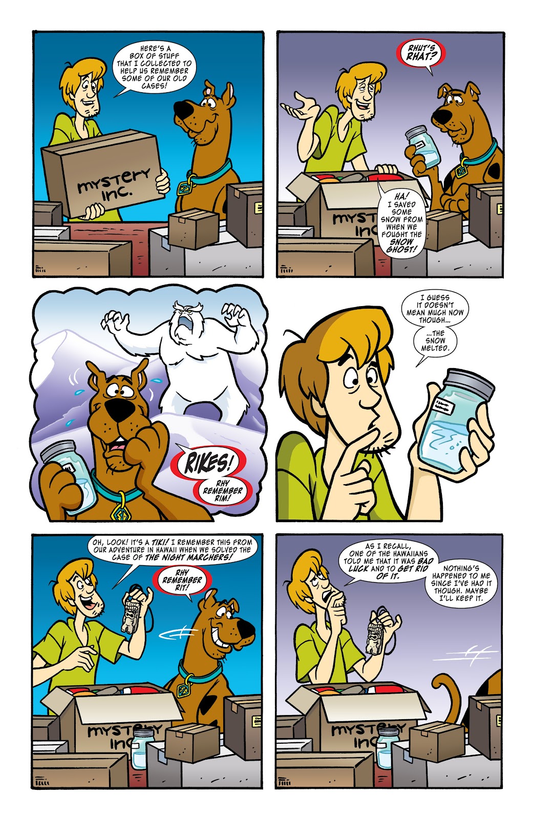 Scooby-Doo: Where Are You? issue 48 - Page 3