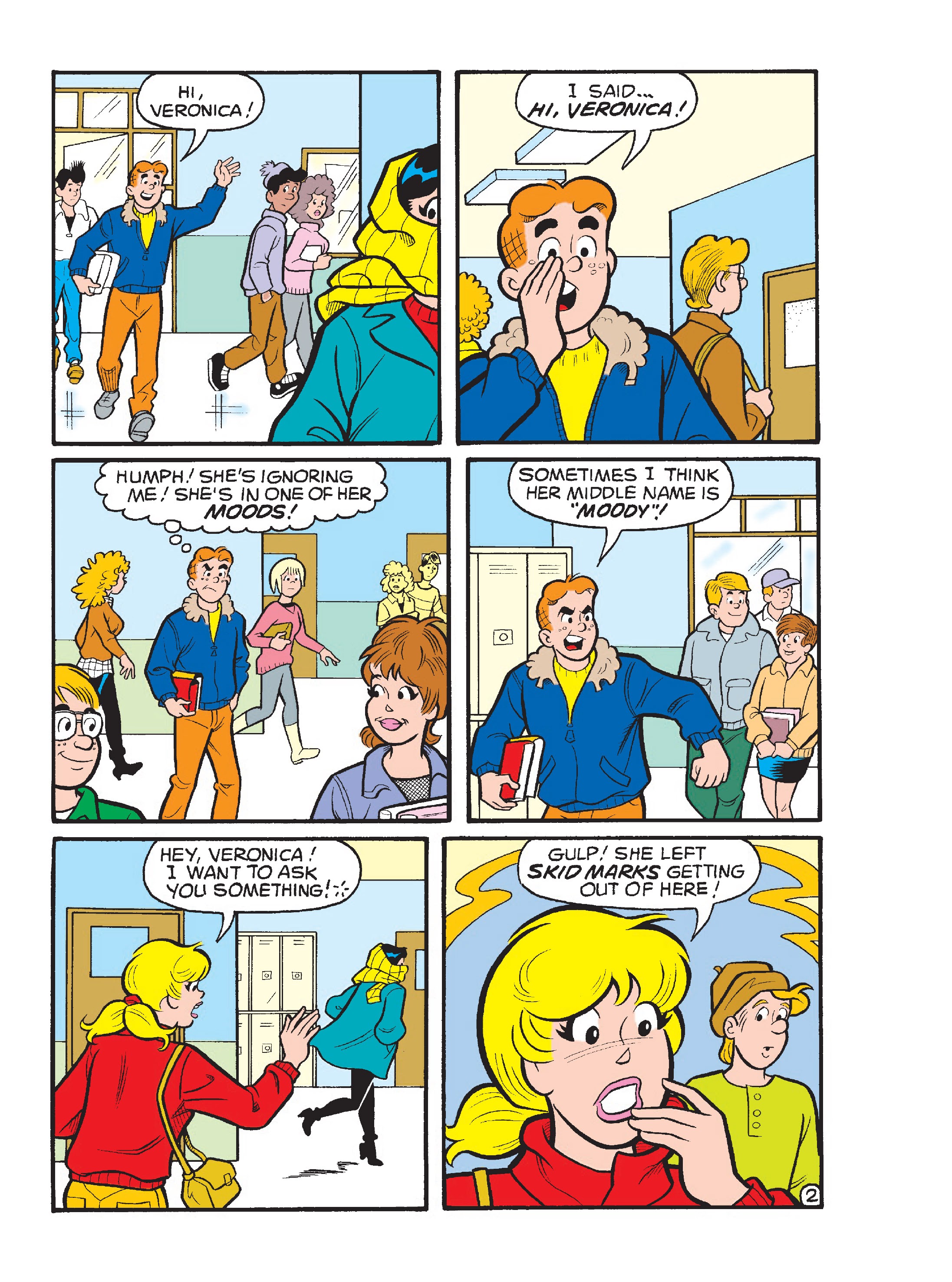 Read online Betty & Veronica Friends Double Digest comic -  Issue #278 - 19