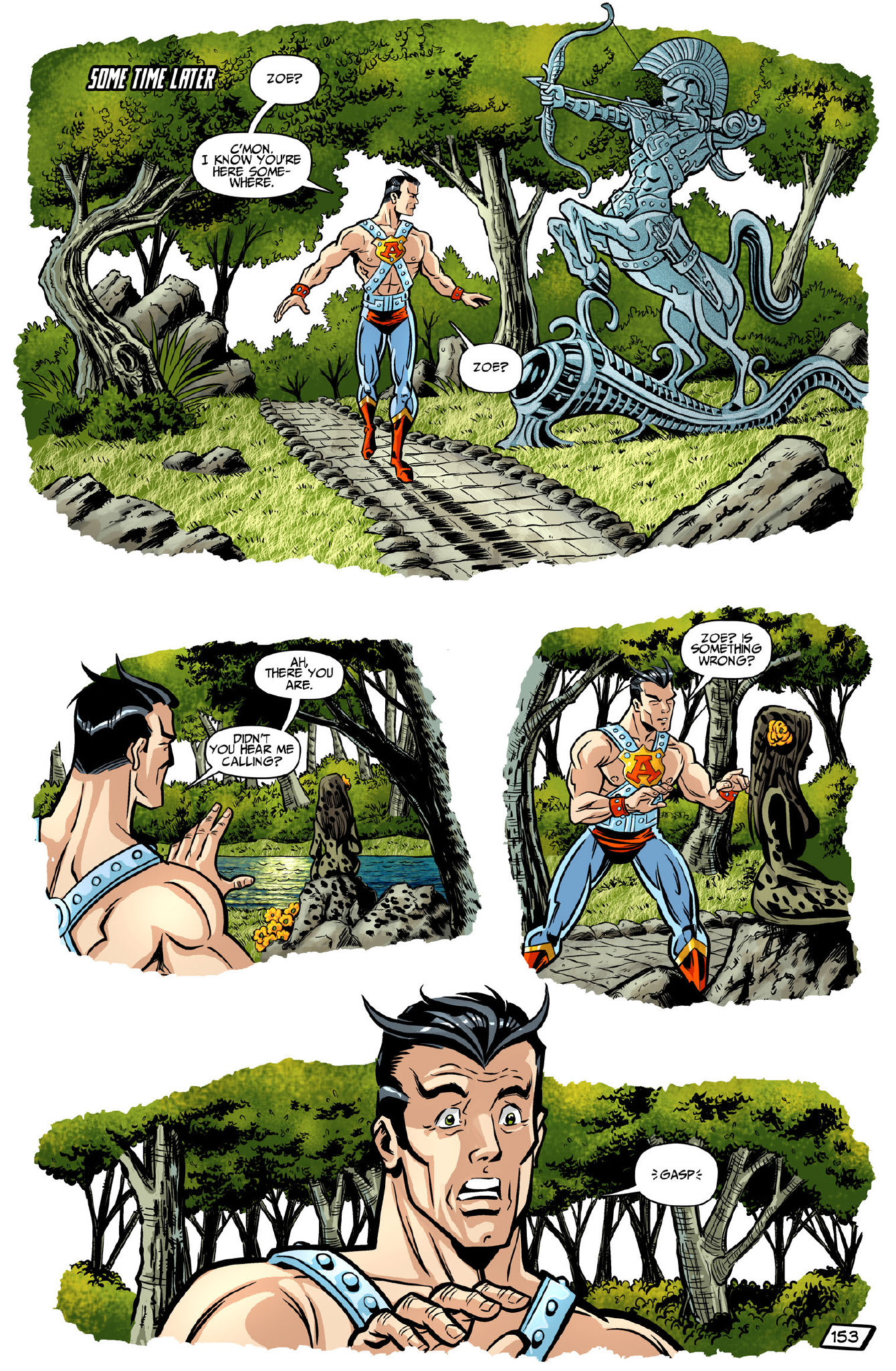 Read online John Aman Amazing Man comic -  Issue #6 - 39