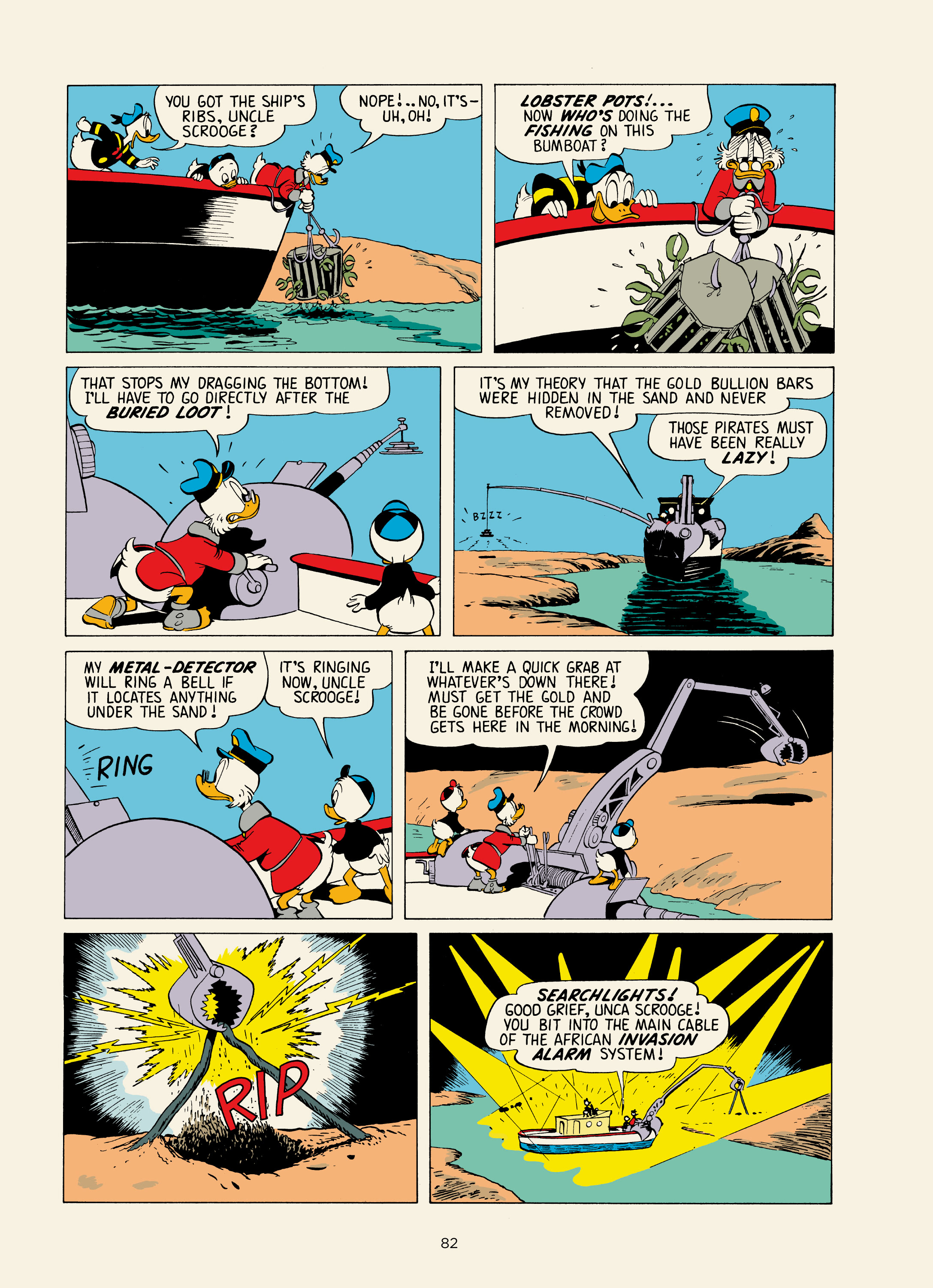 Read online Walt Disney's Uncle Scrooge: The Twenty-four Carat Moon comic -  Issue # TPB (Part 1) - 89
