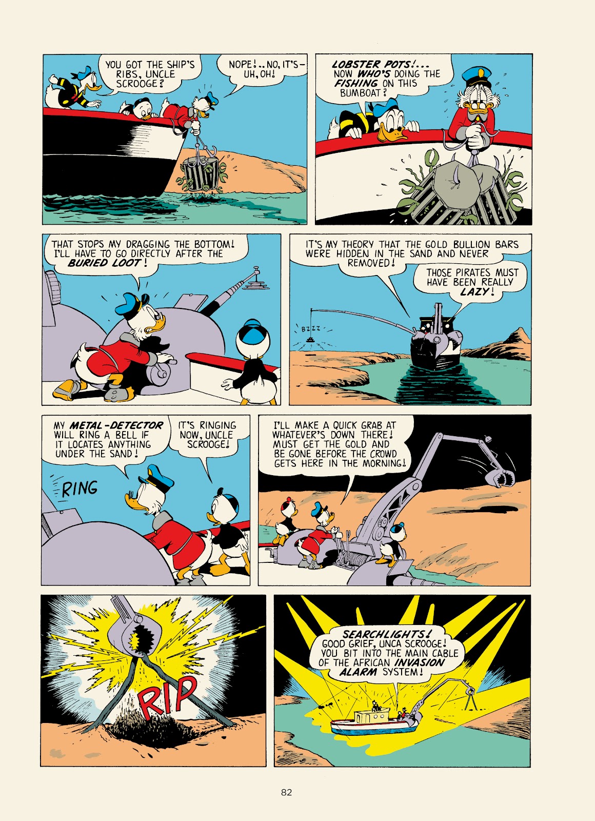 Walt Disney's Uncle Scrooge: The Twenty-four Carat Moon issue TPB (Part 1) - Page 89