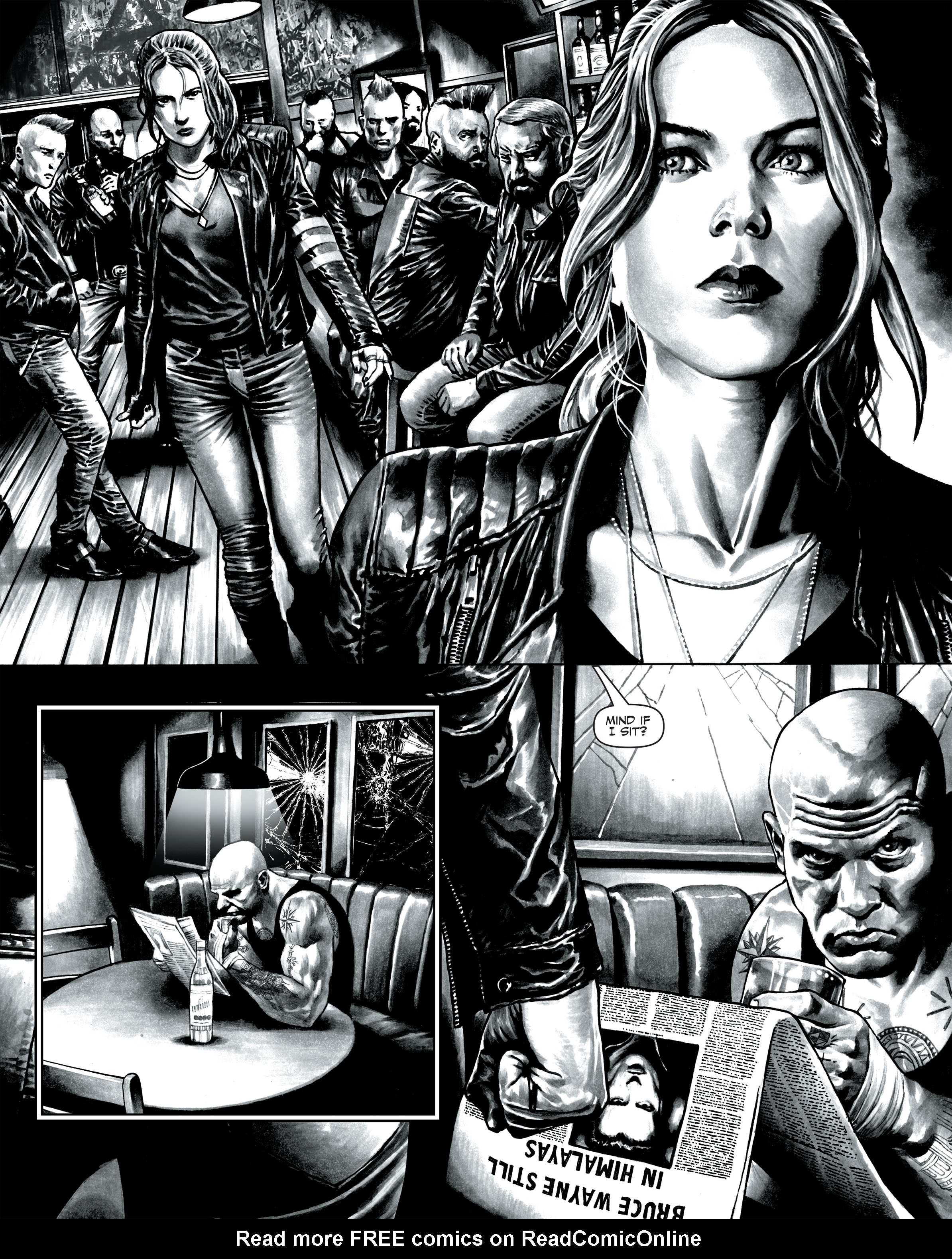 Read online Joker/Harley: Criminal Sanity comic -  Issue #4 - 19