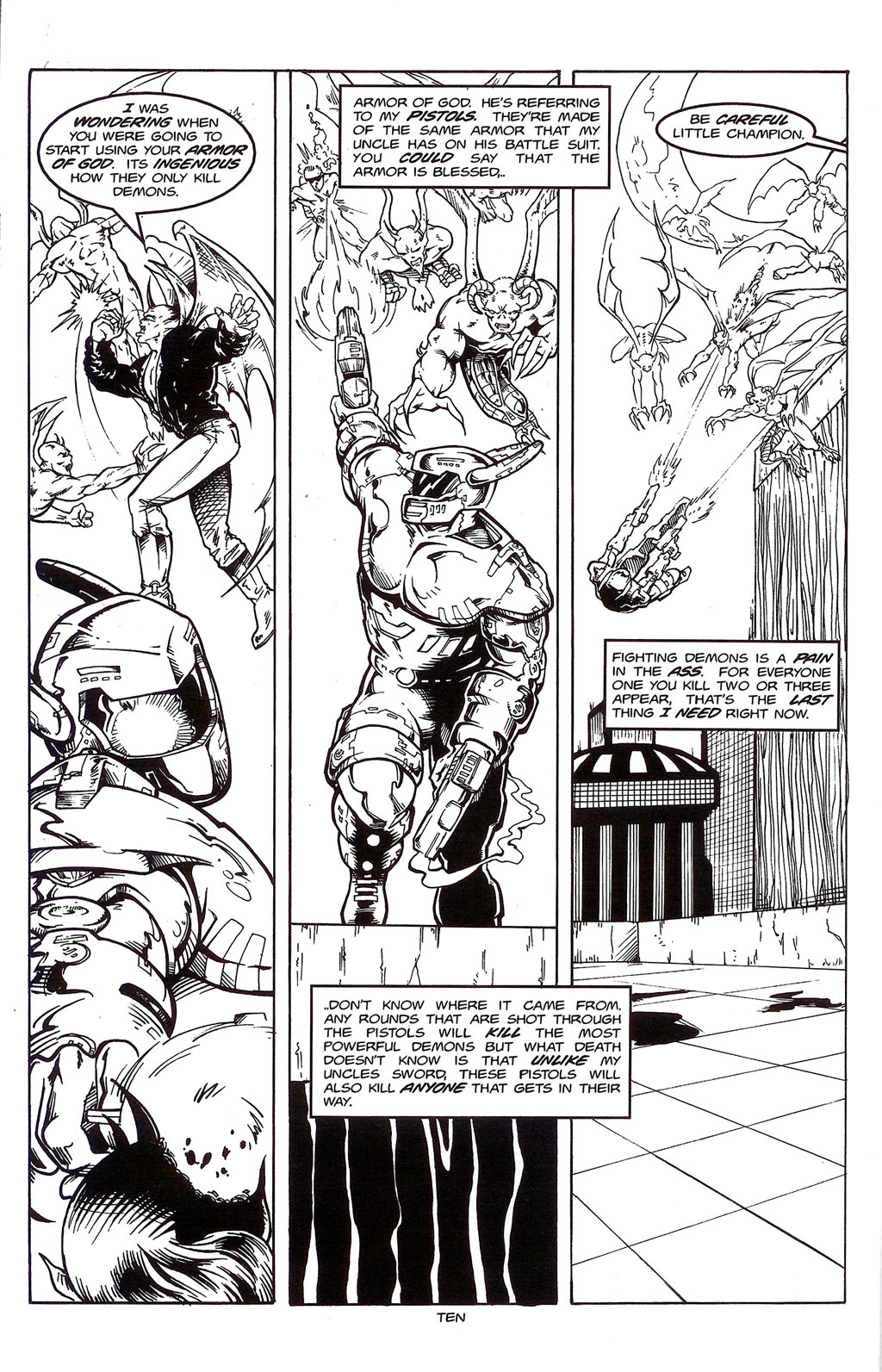 Read online Manslaughter comic -  Issue # Full - 12