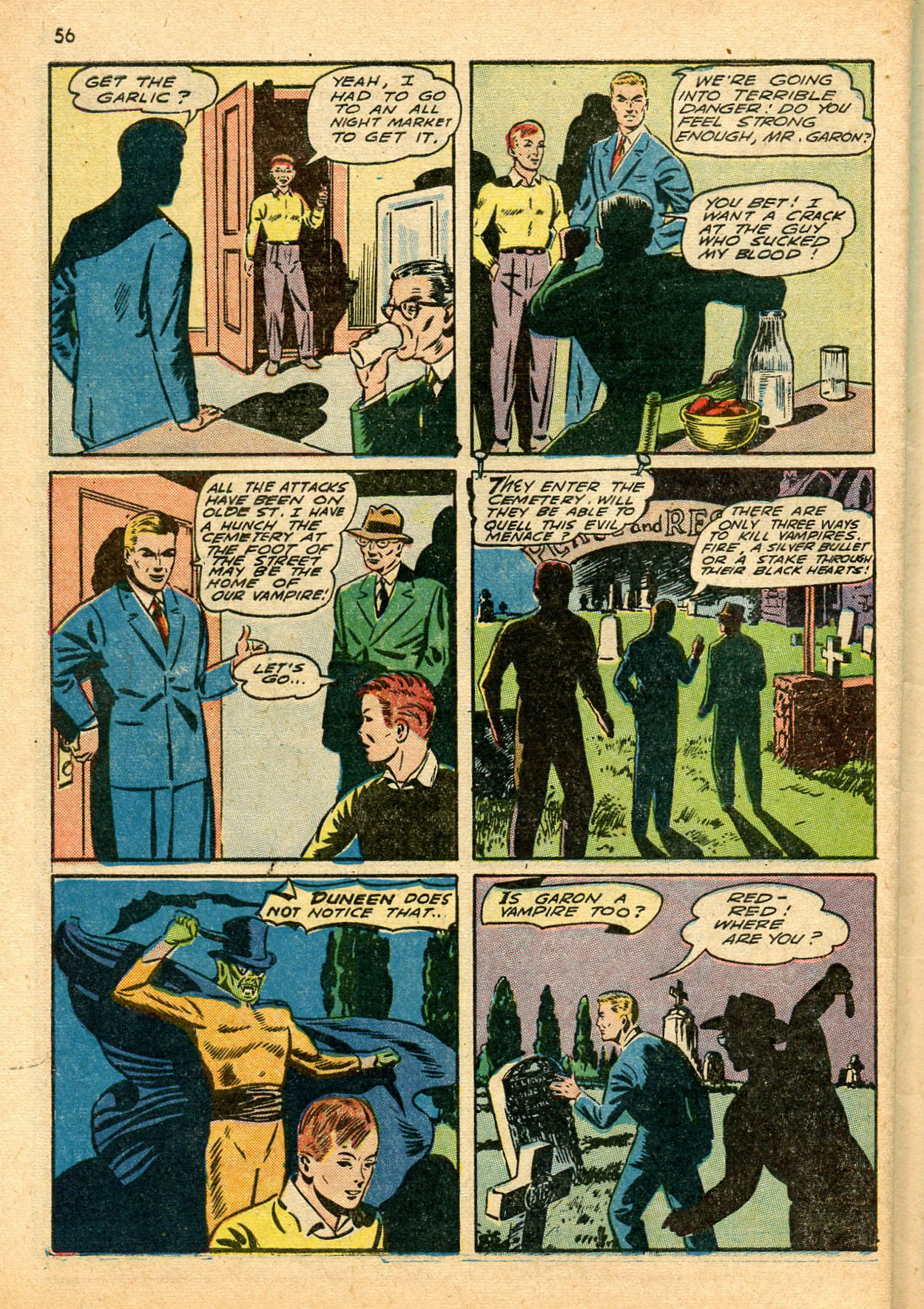 Read online Super-Magician Comics comic -  Issue #16 - 55