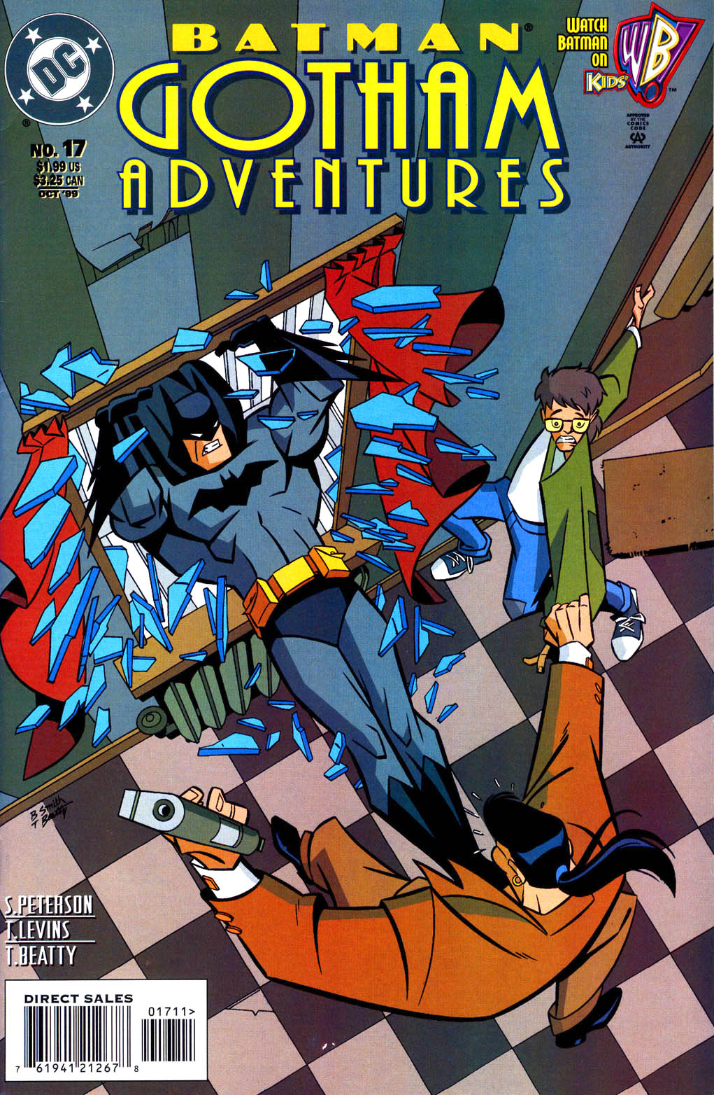 Read online Batman: Gotham Adventures comic -  Issue #17 - 1