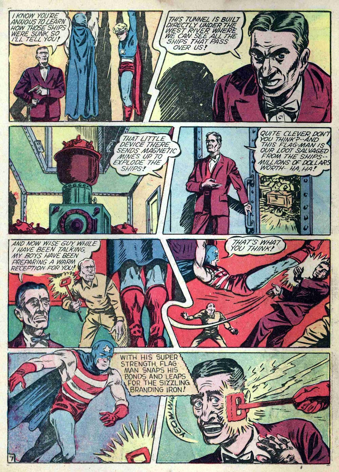 Captain Aero Comics issue 2 - Page 28