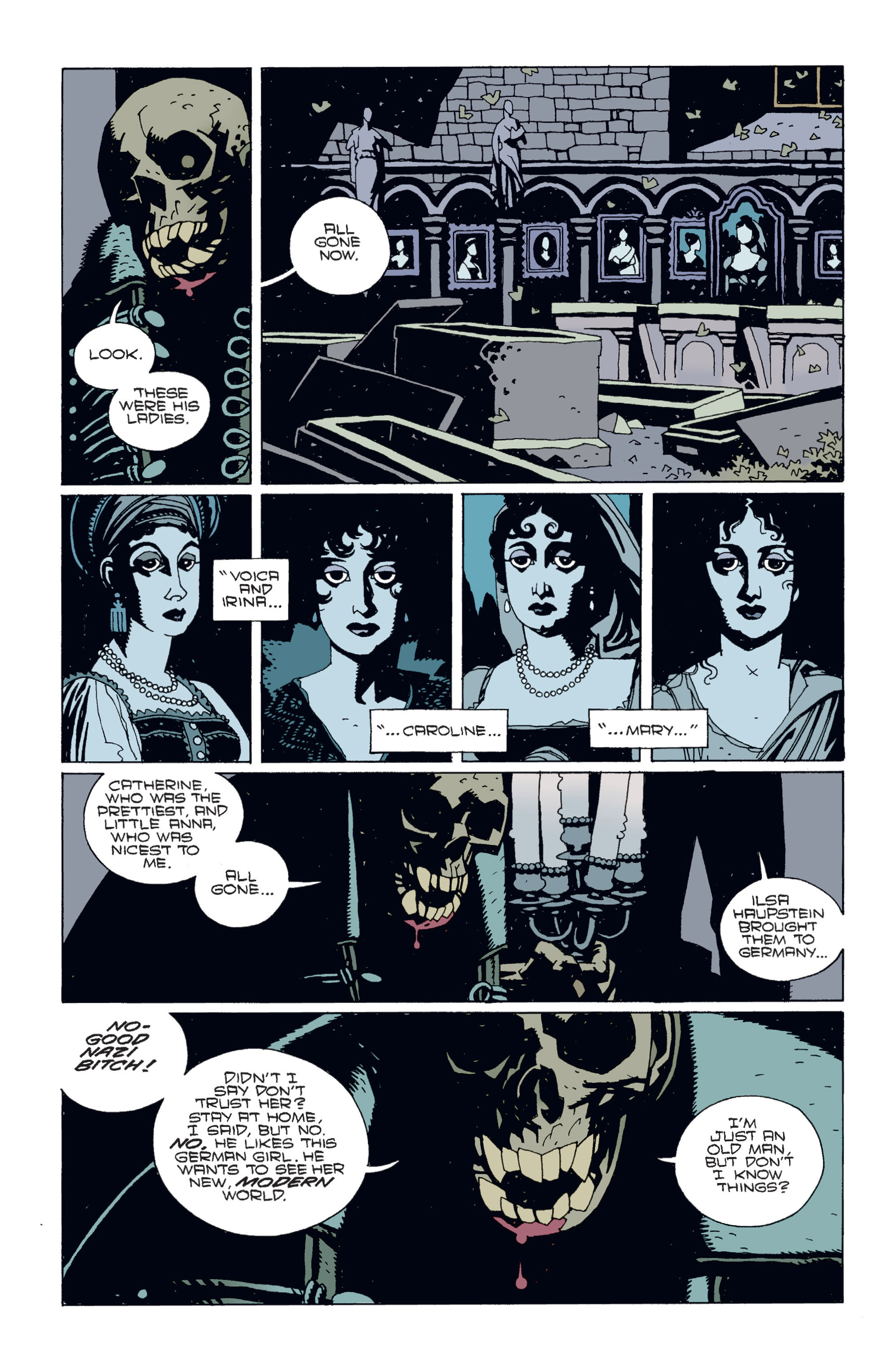 Read online Hellboy comic -  Issue #2 - 49