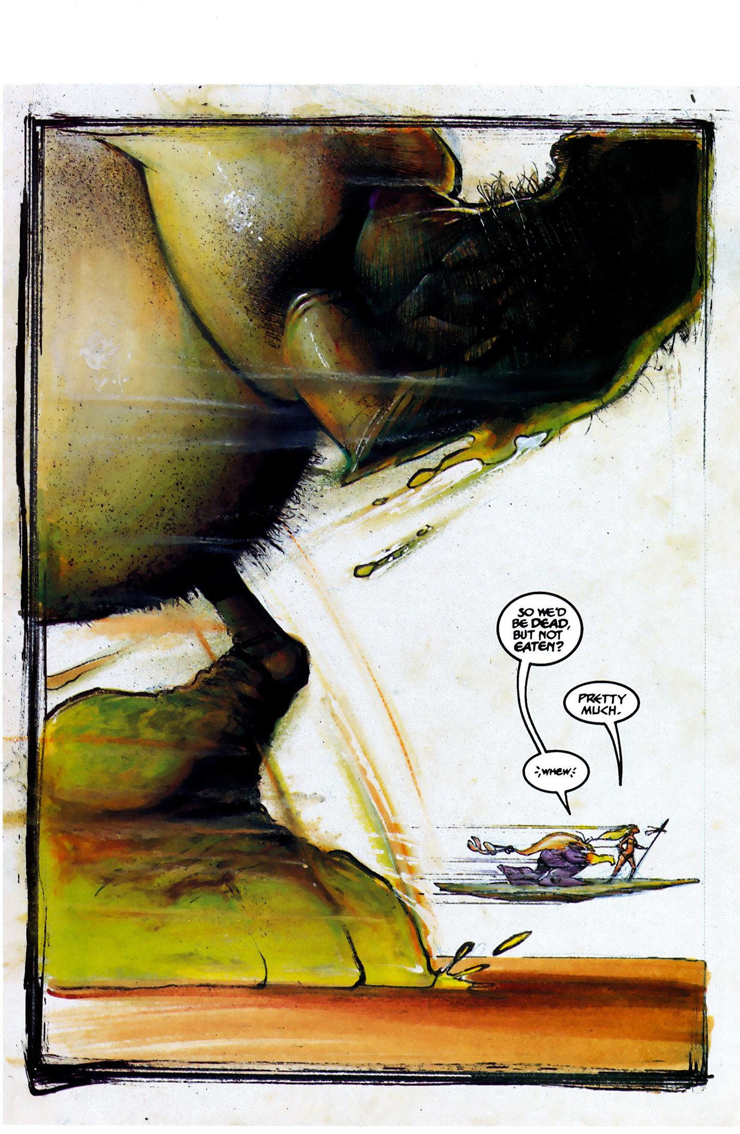 Read online The Maxx (1993) comic -  Issue #18 - 22